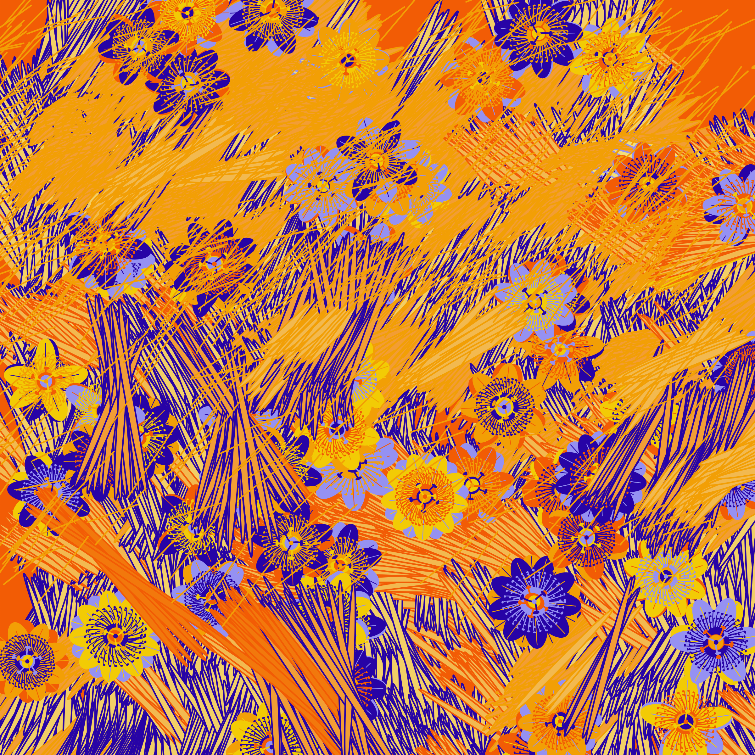Fragments of an Infinite Field #159000423
