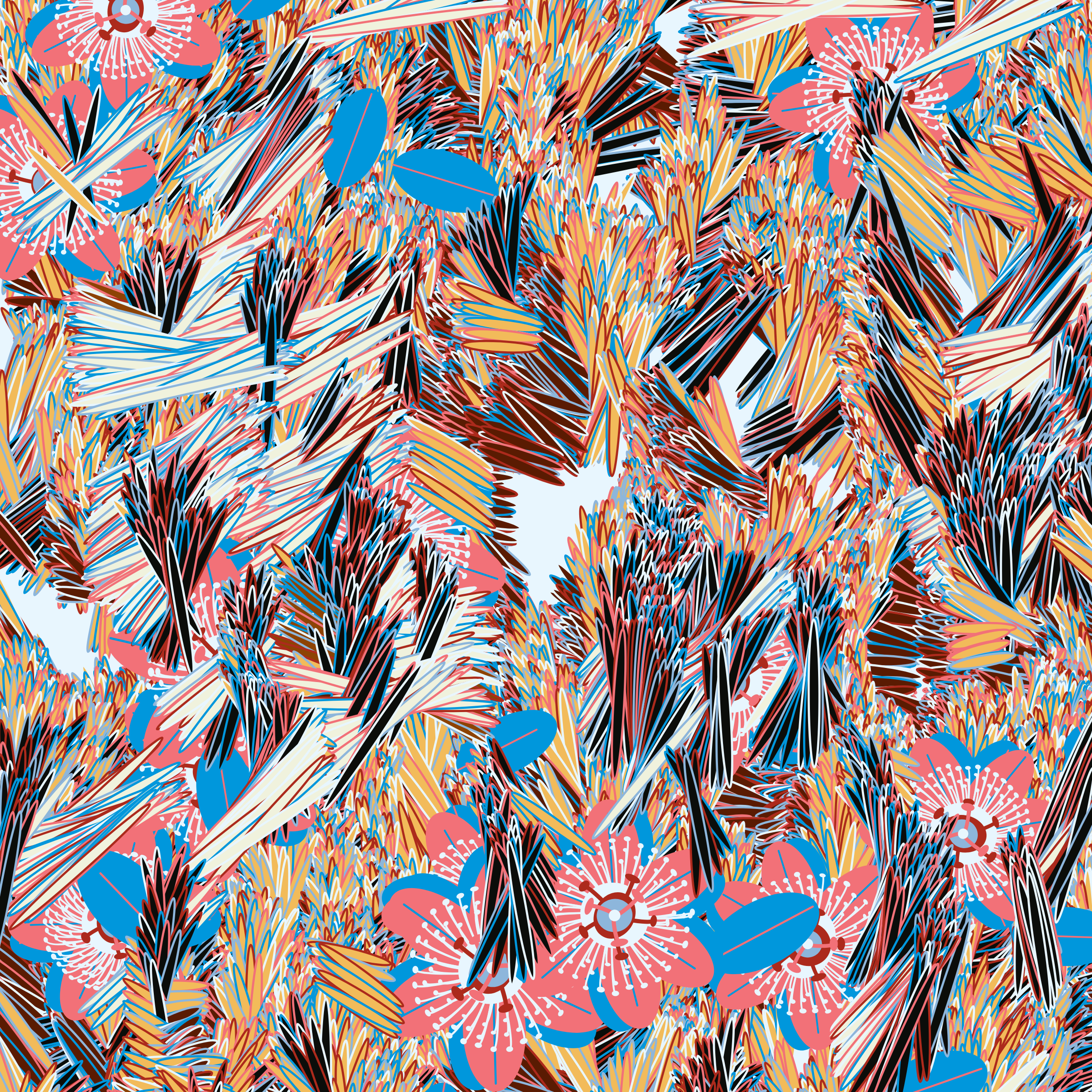 Fragments of an Infinite Field #159000424