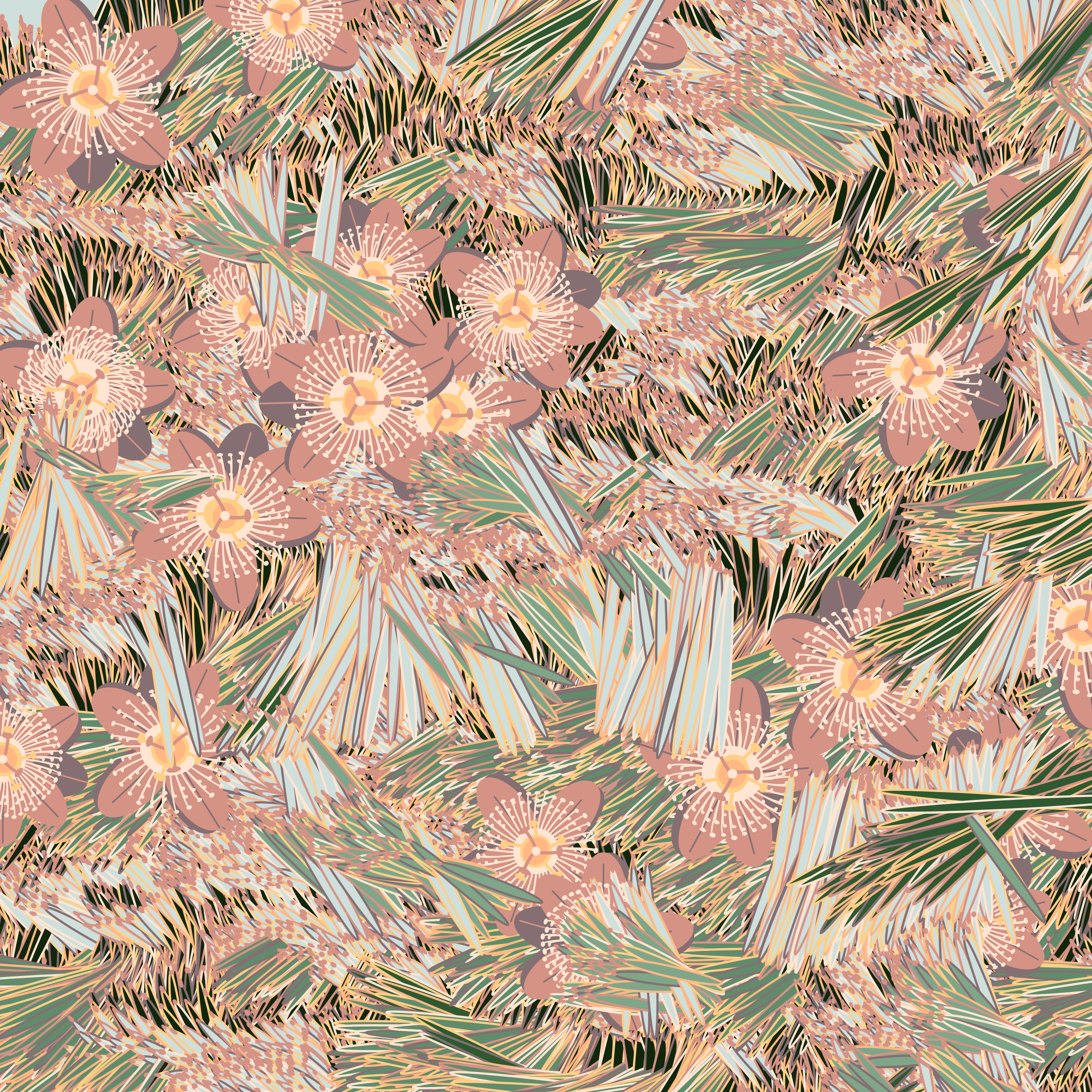 Fragments of an Infinite Field #159000432