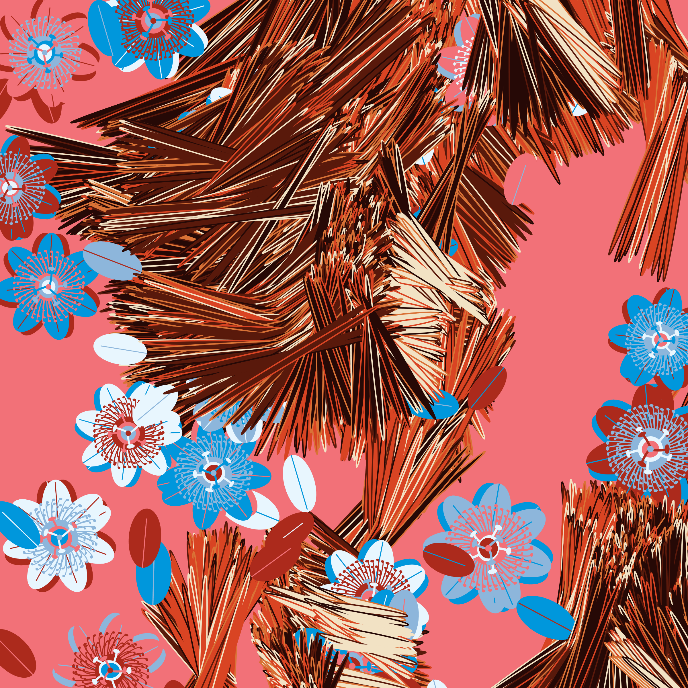 Fragments of an Infinite Field #159000435