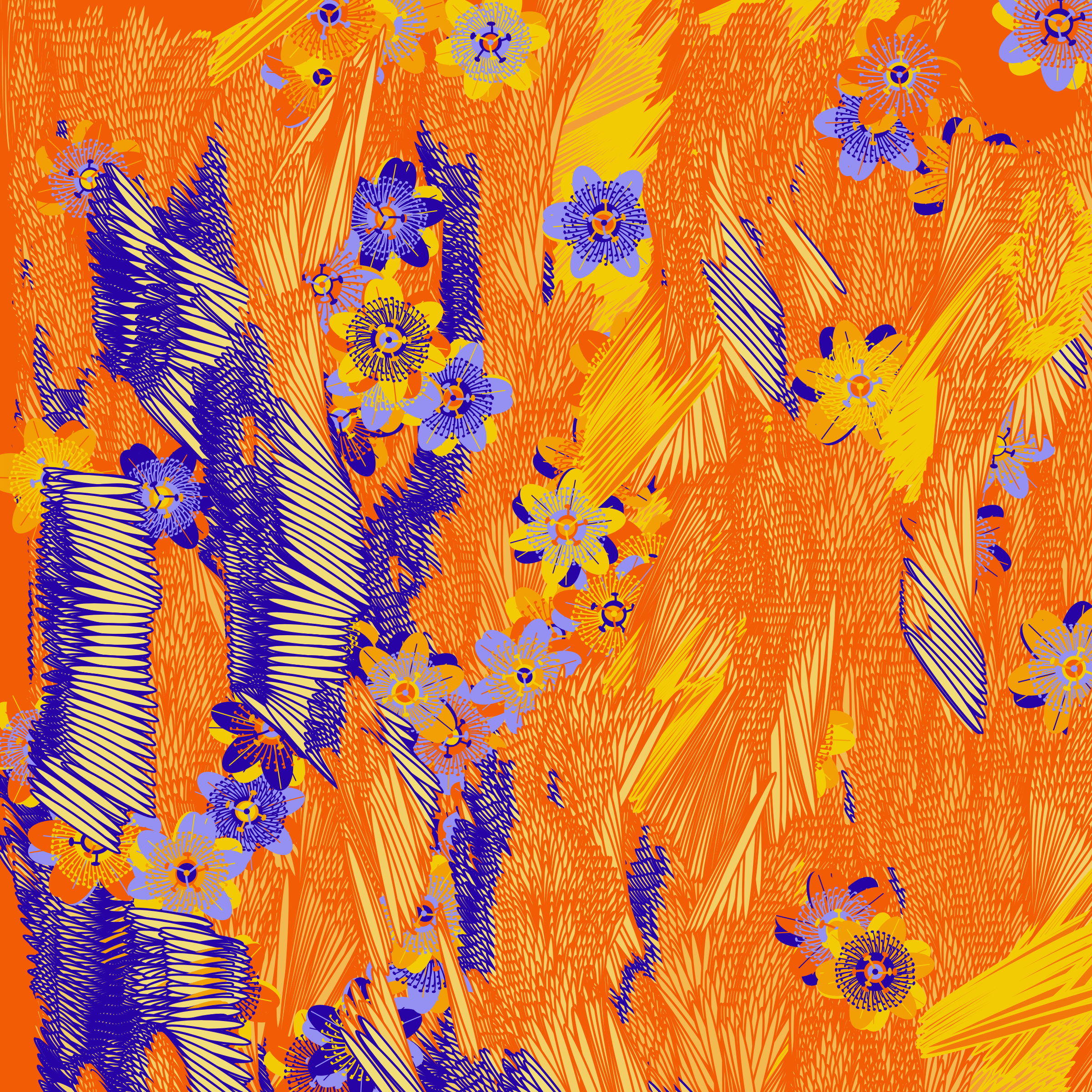 Fragments of an Infinite Field #159000452