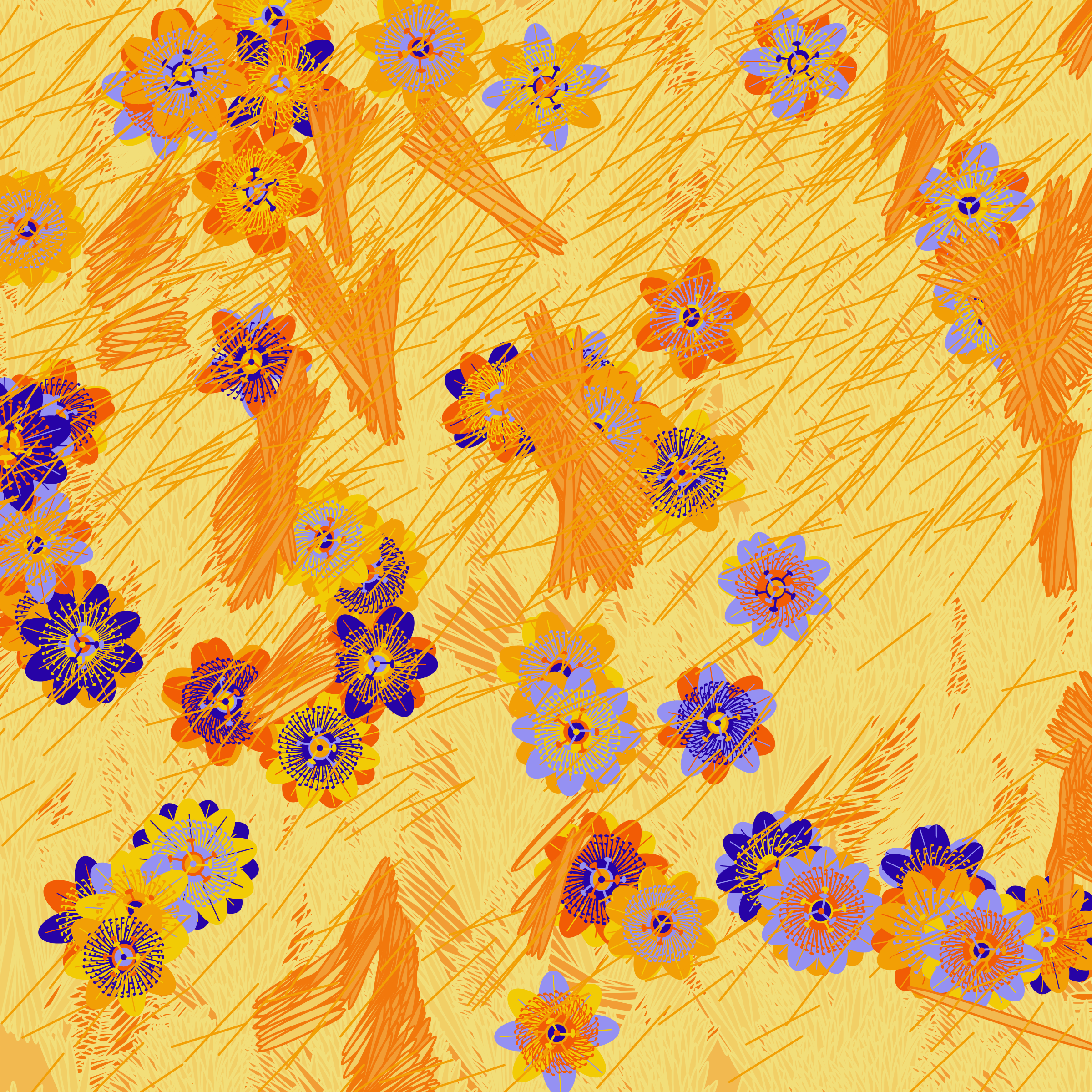 Fragments of an Infinite Field #159000466