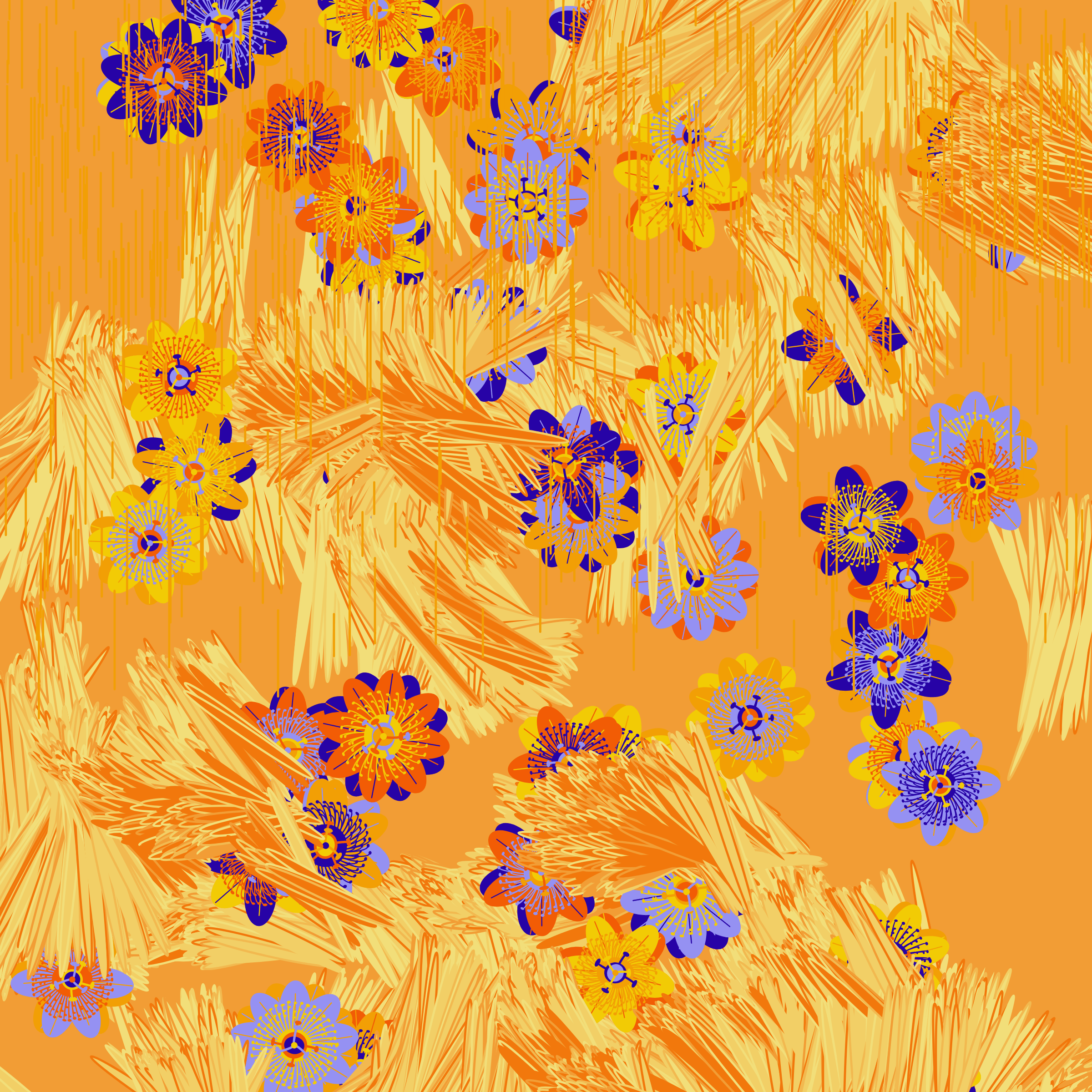 Fragments of an Infinite Field #159000477