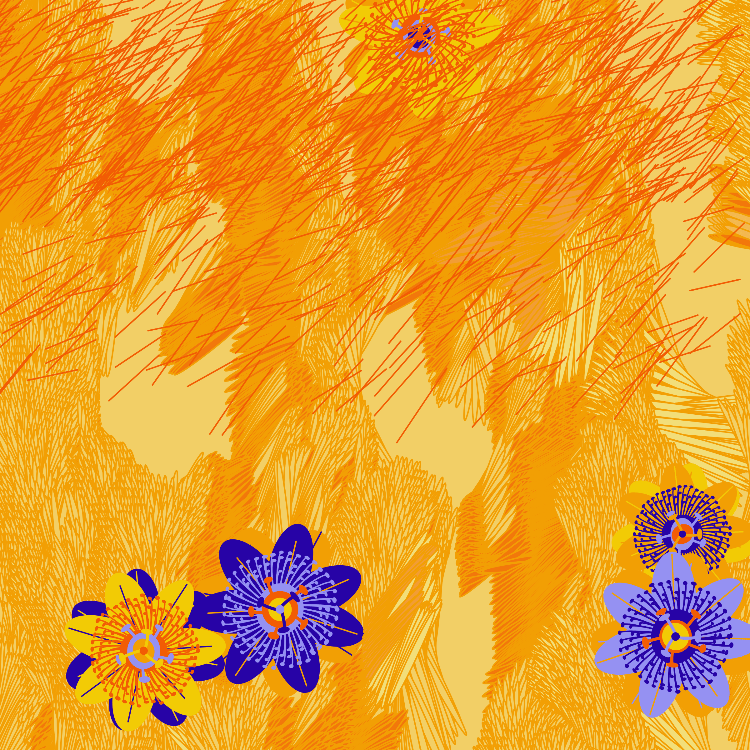 Fragments of an Infinite Field #159000478