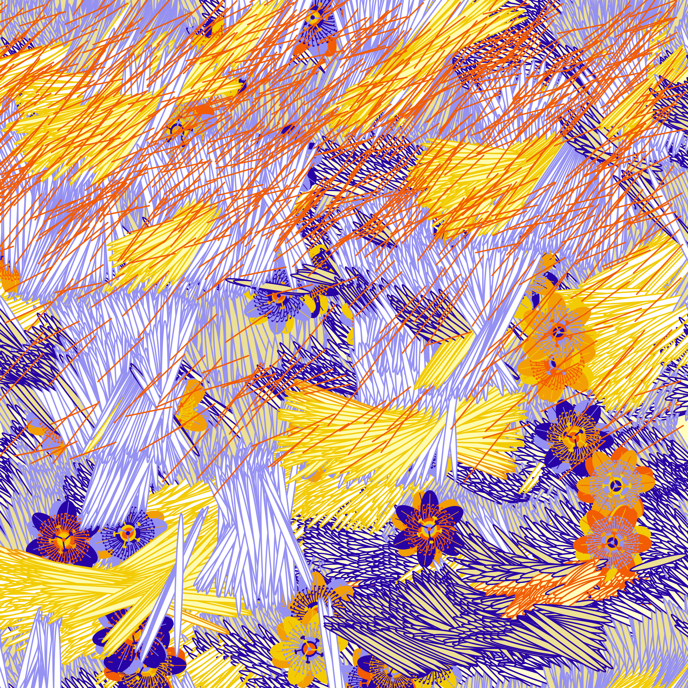 Fragments of an Infinite Field #159000480