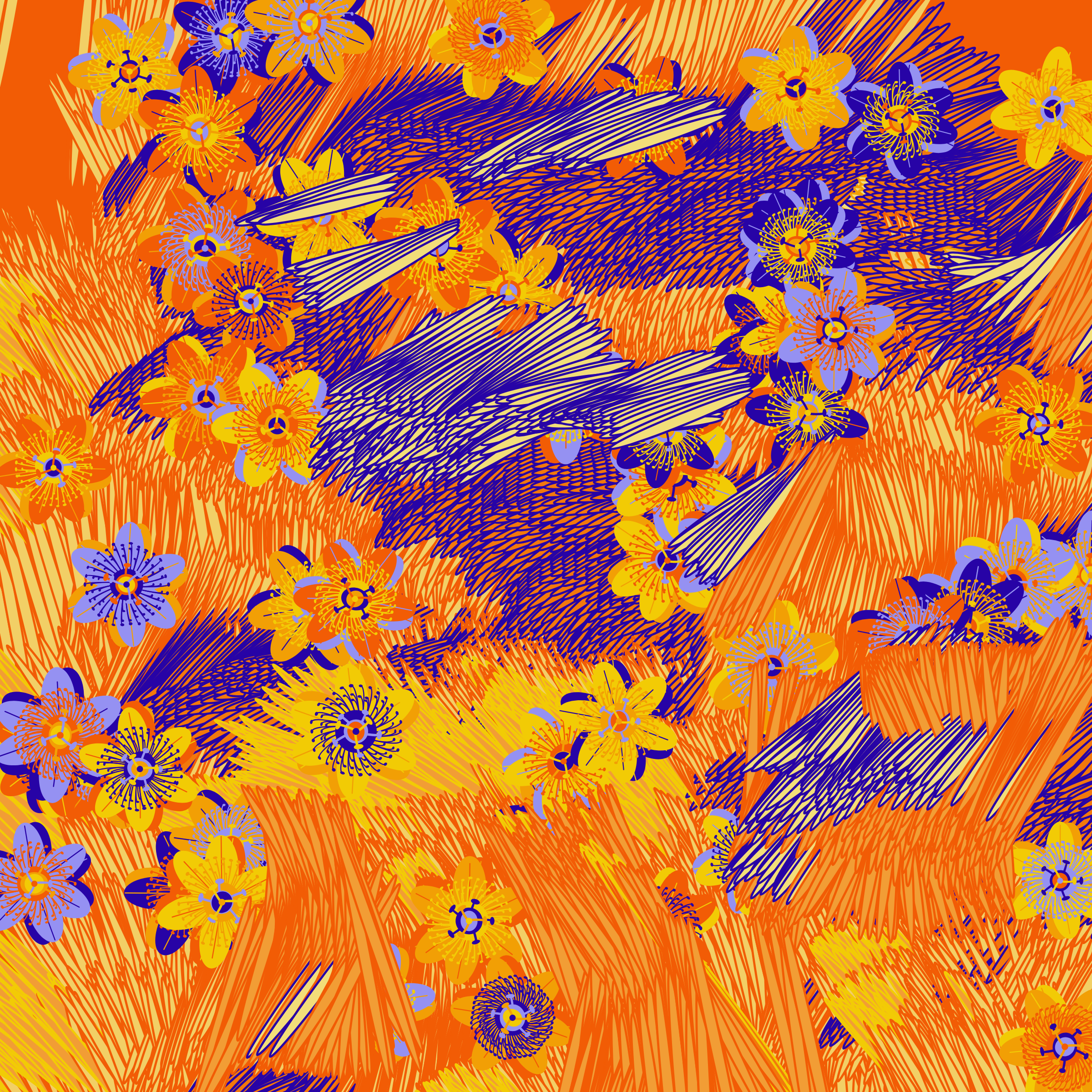 Fragments of an Infinite Field #159000481