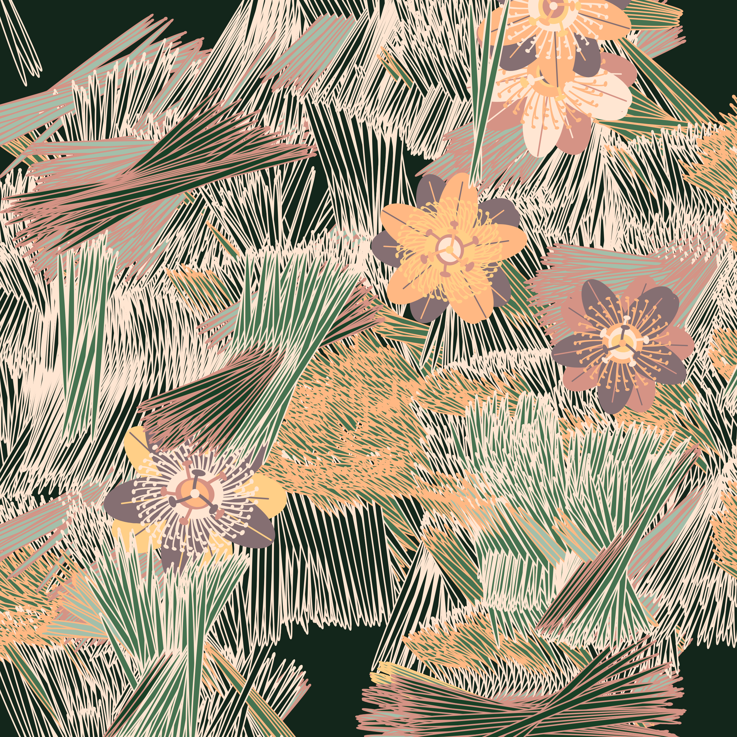 Fragments of an Infinite Field #159000483