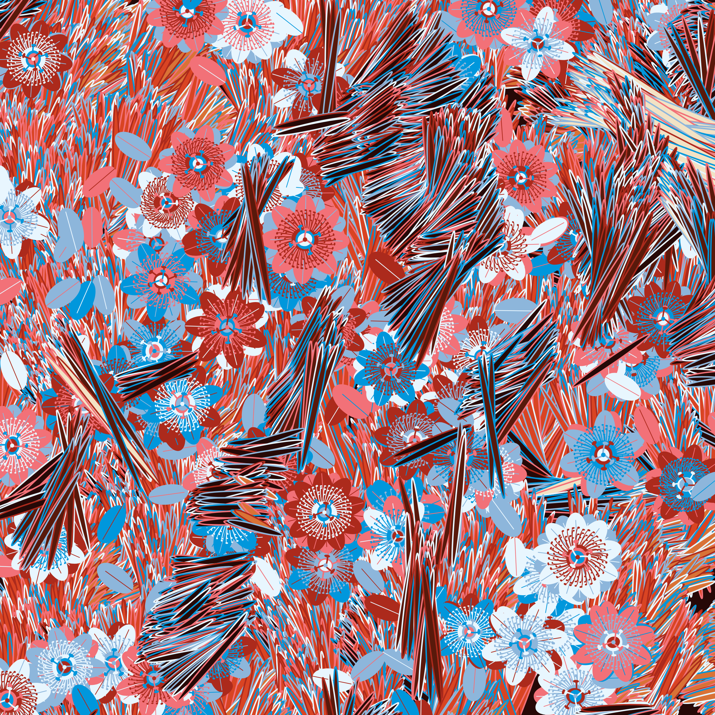Fragments of an Infinite Field #159000487