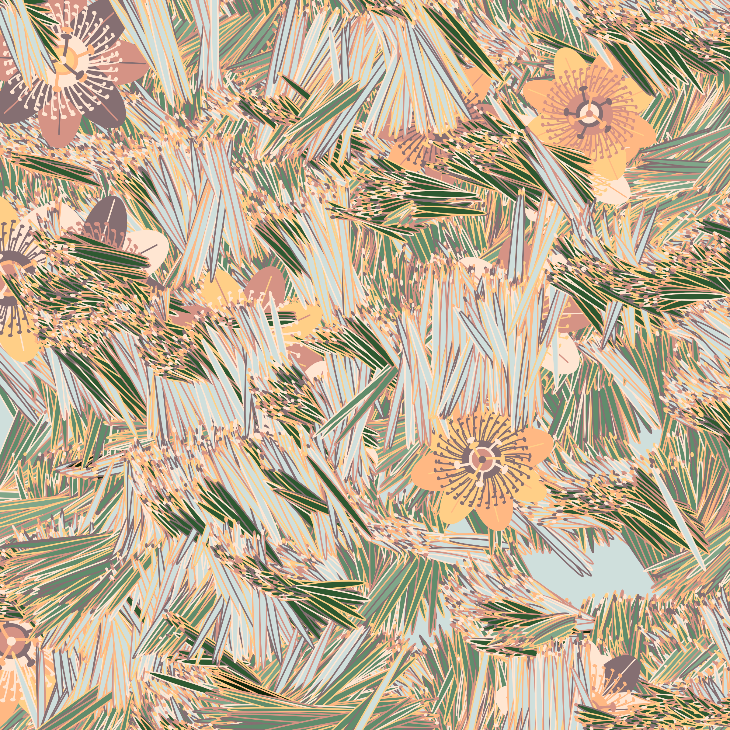 Fragments of an Infinite Field #159000489