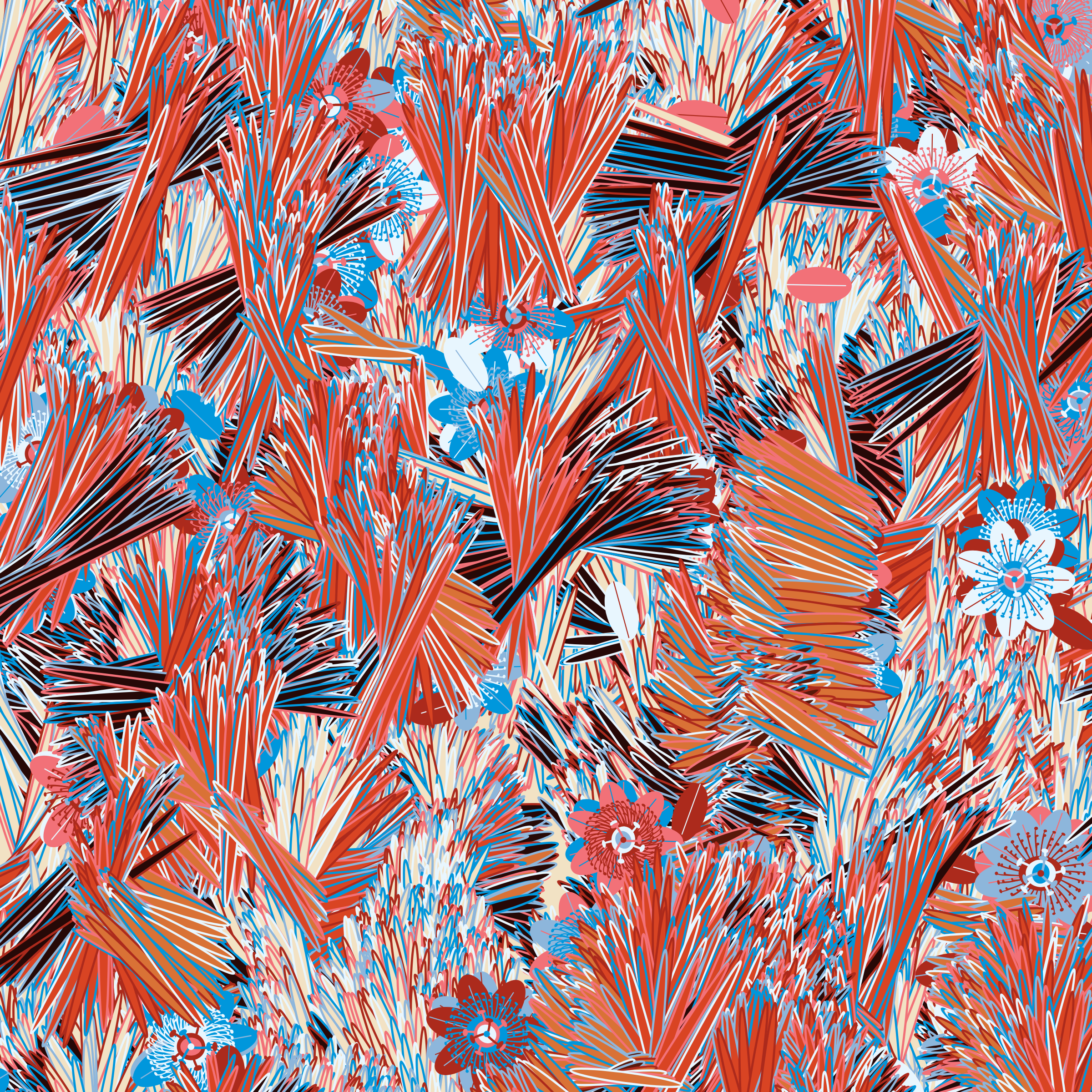 Fragments of an Infinite Field #159000490