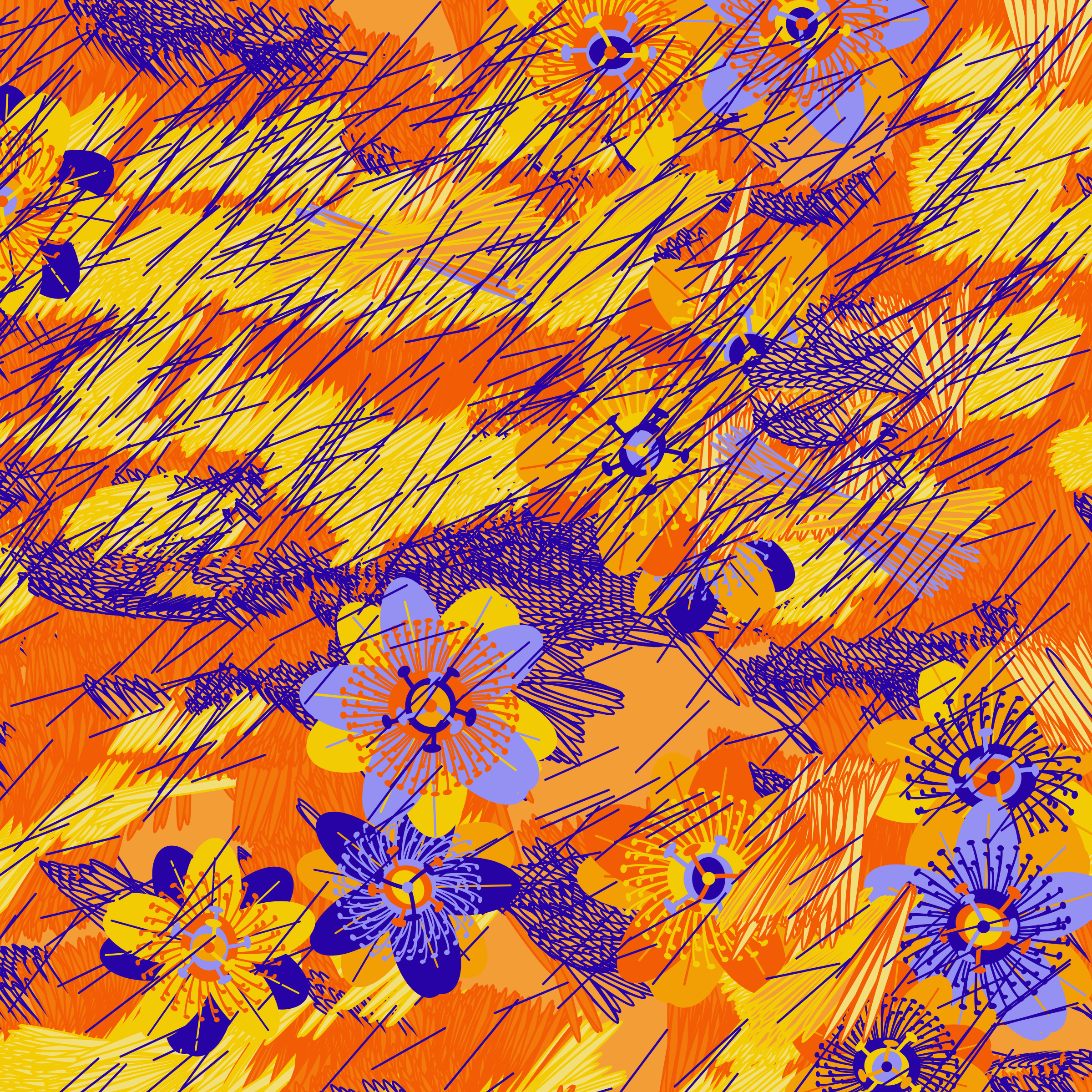 Fragments of an Infinite Field #159000503