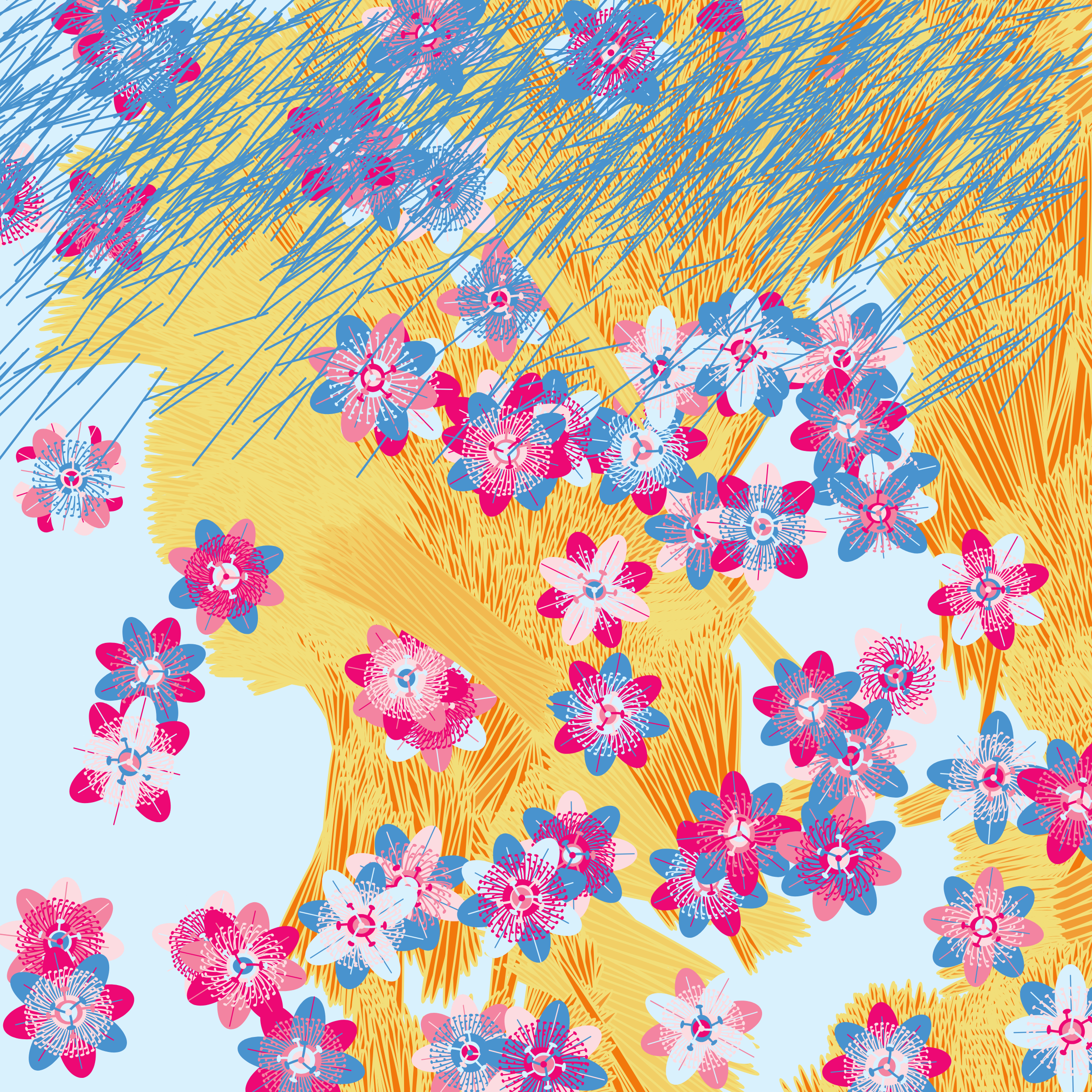 Fragments of an Infinite Field #159000505