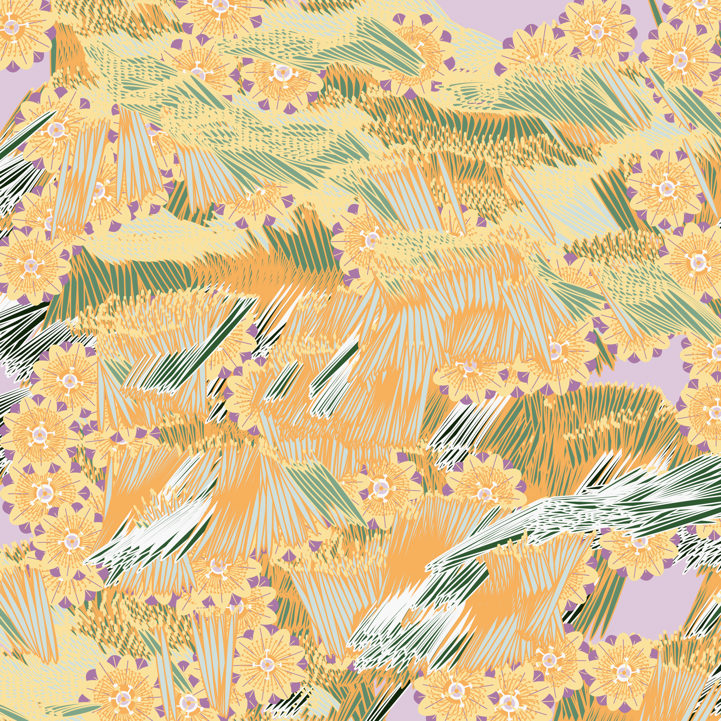 Fragments of an Infinite Field #159000525