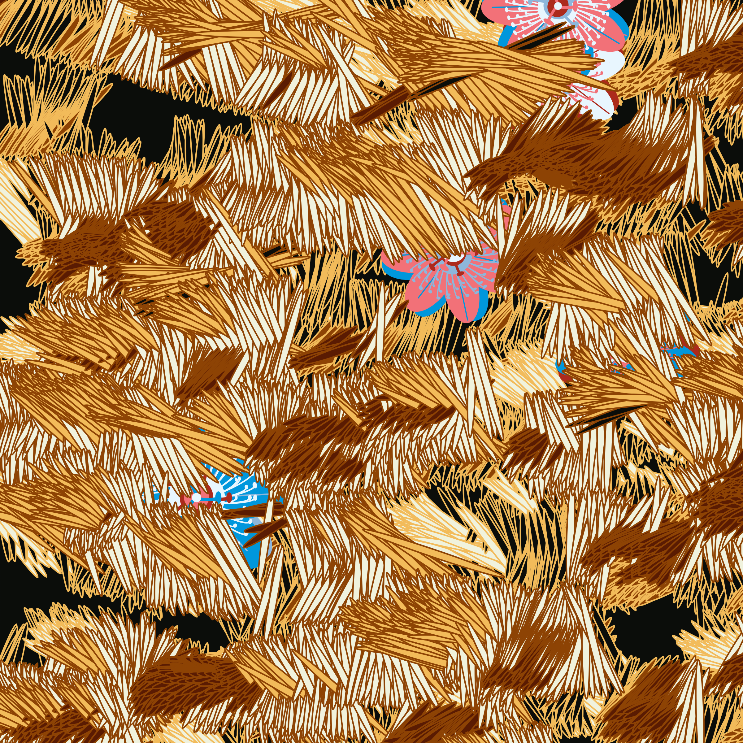 Fragments of an Infinite Field #159000539