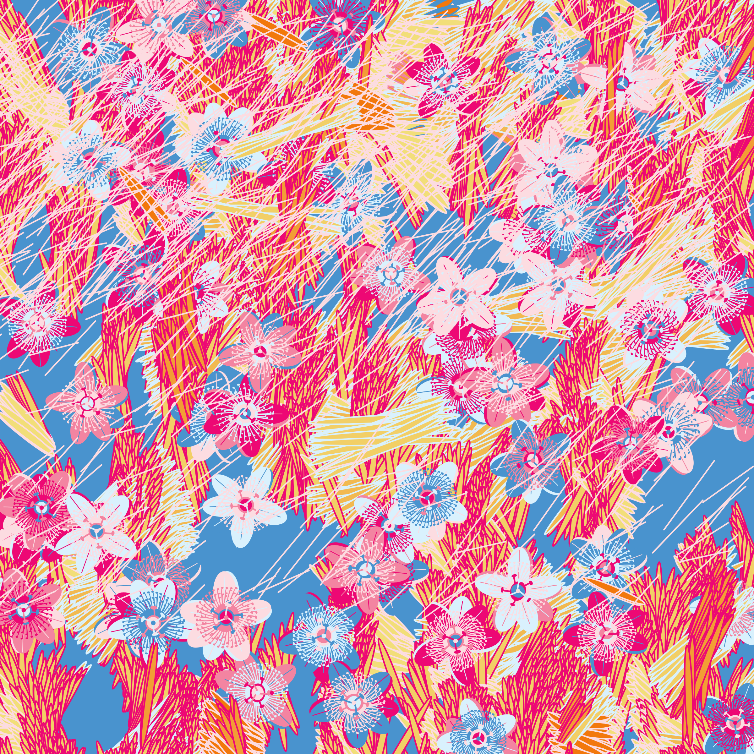 Fragments of an Infinite Field #159000563