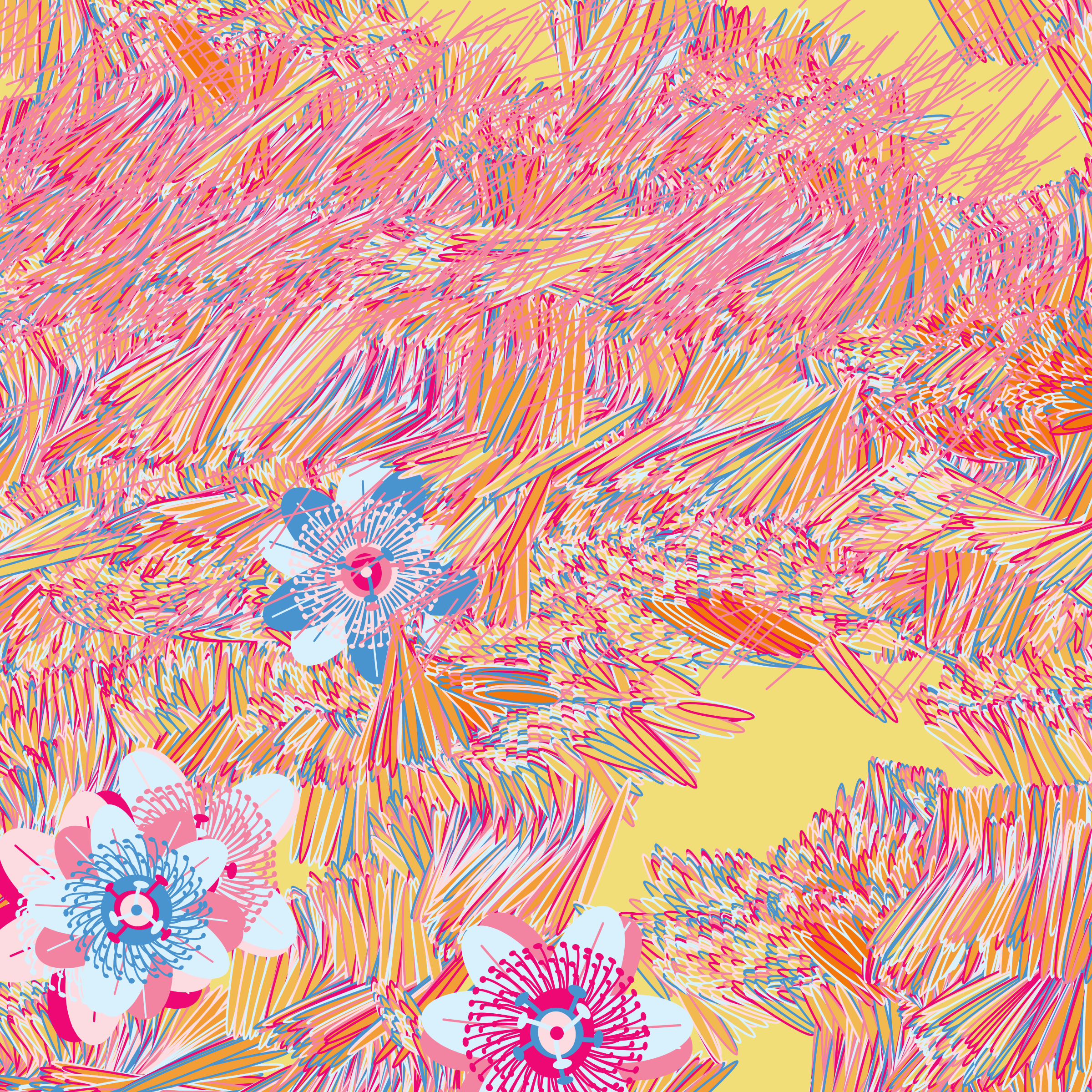 Fragments of an Infinite Field #159000571