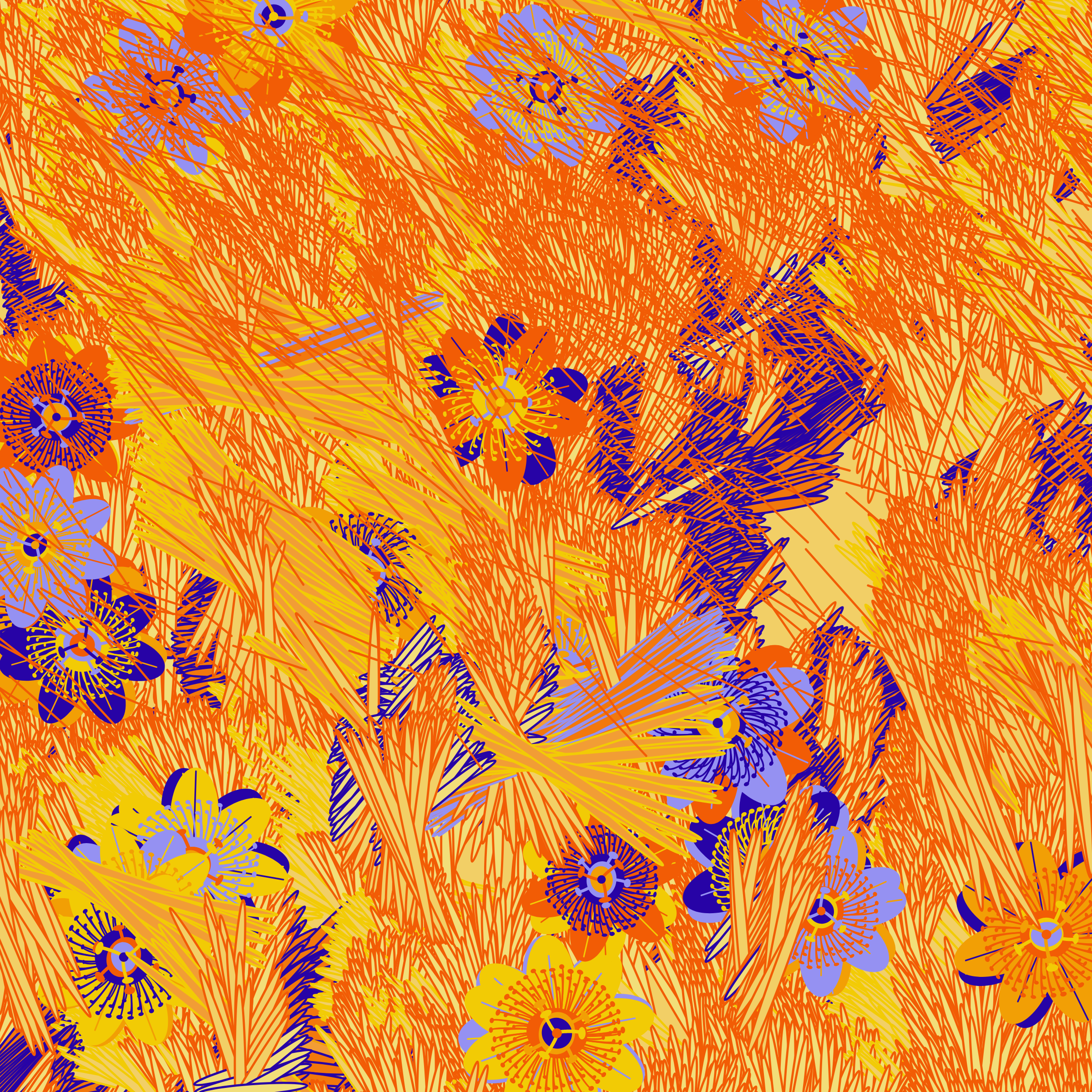 Fragments of an Infinite Field #159000574