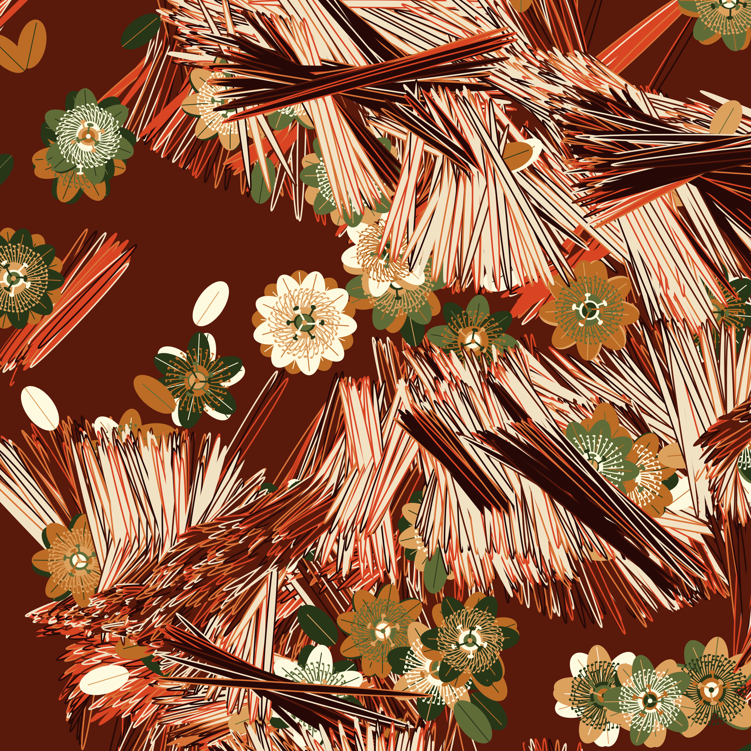 Fragments of an Infinite Field #159000580