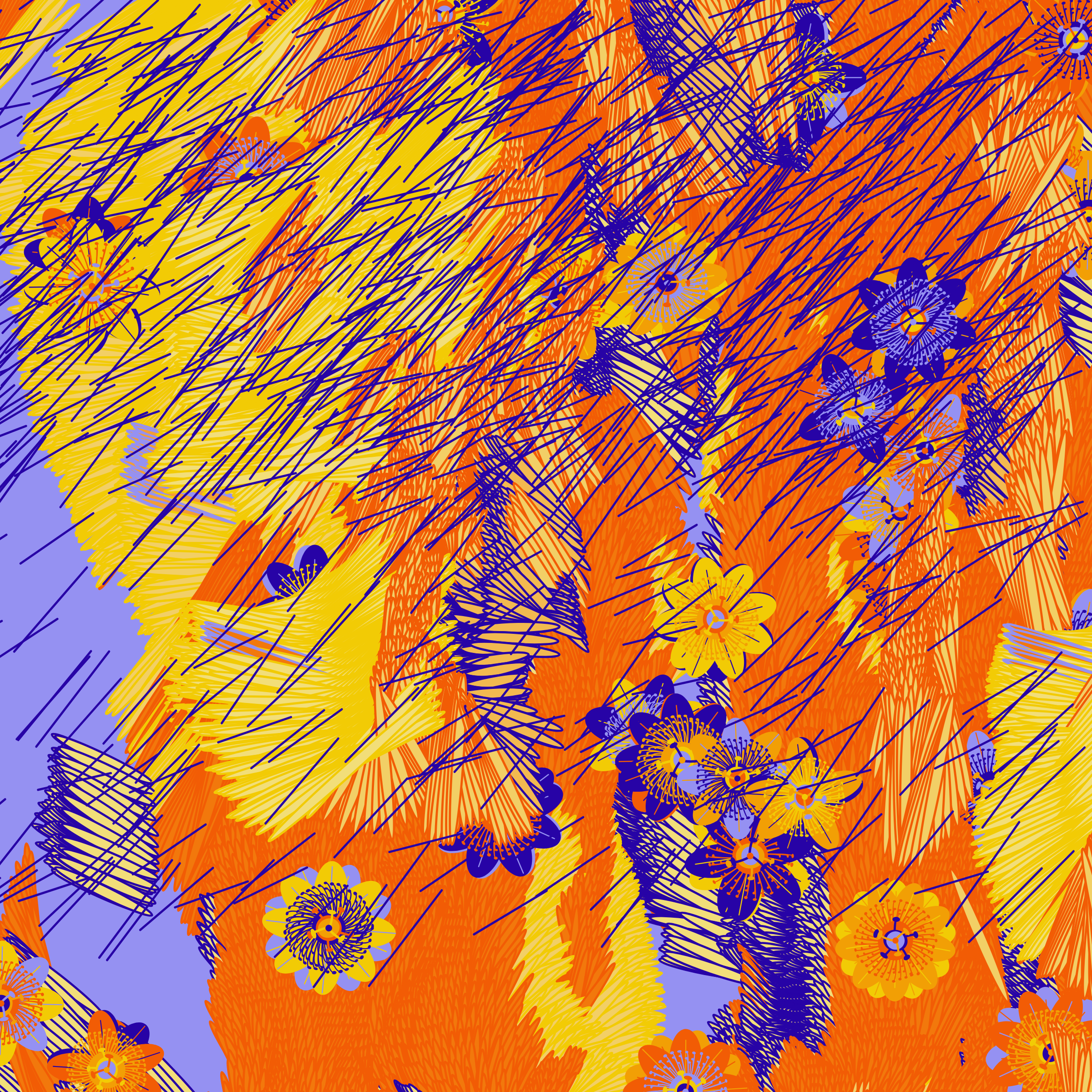 Fragments of an Infinite Field #159000588