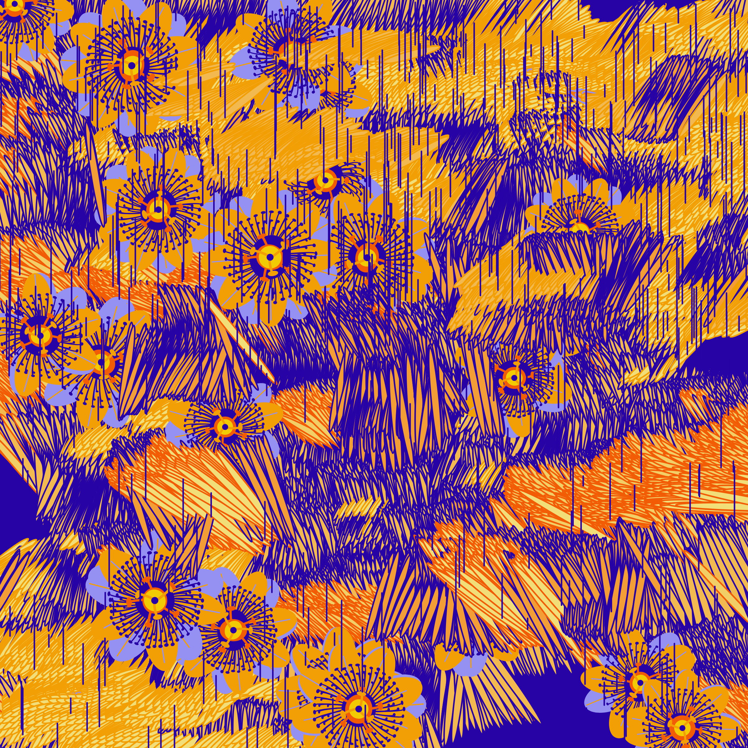 Fragments of an Infinite Field #159000595