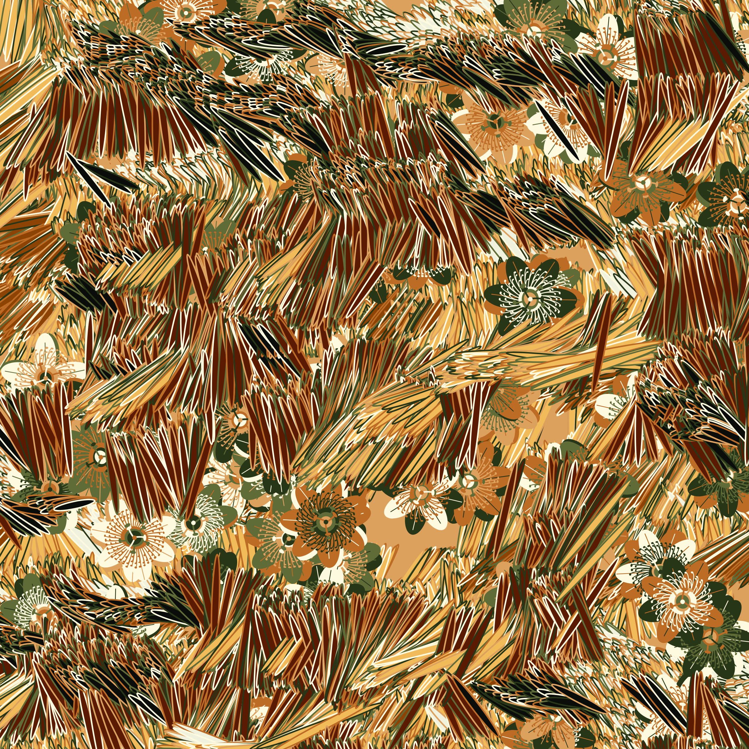 Fragments of an Infinite Field #159000599