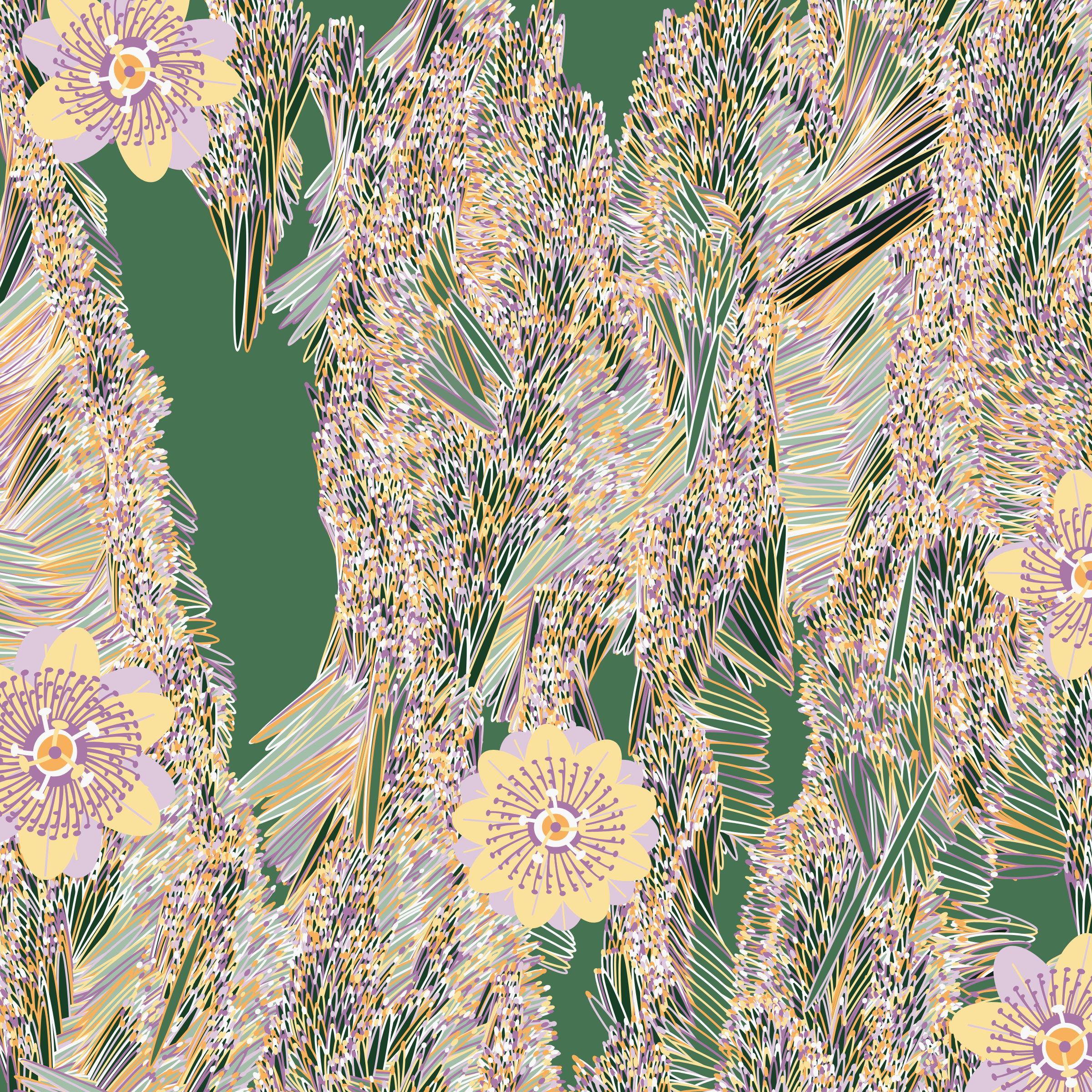 Fragments of an Infinite Field #159000602