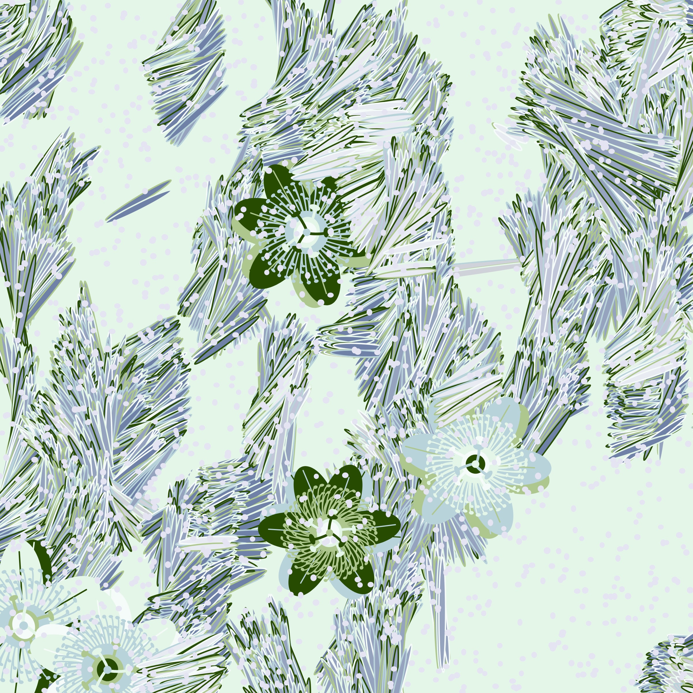 Fragments of an Infinite Field #159000609