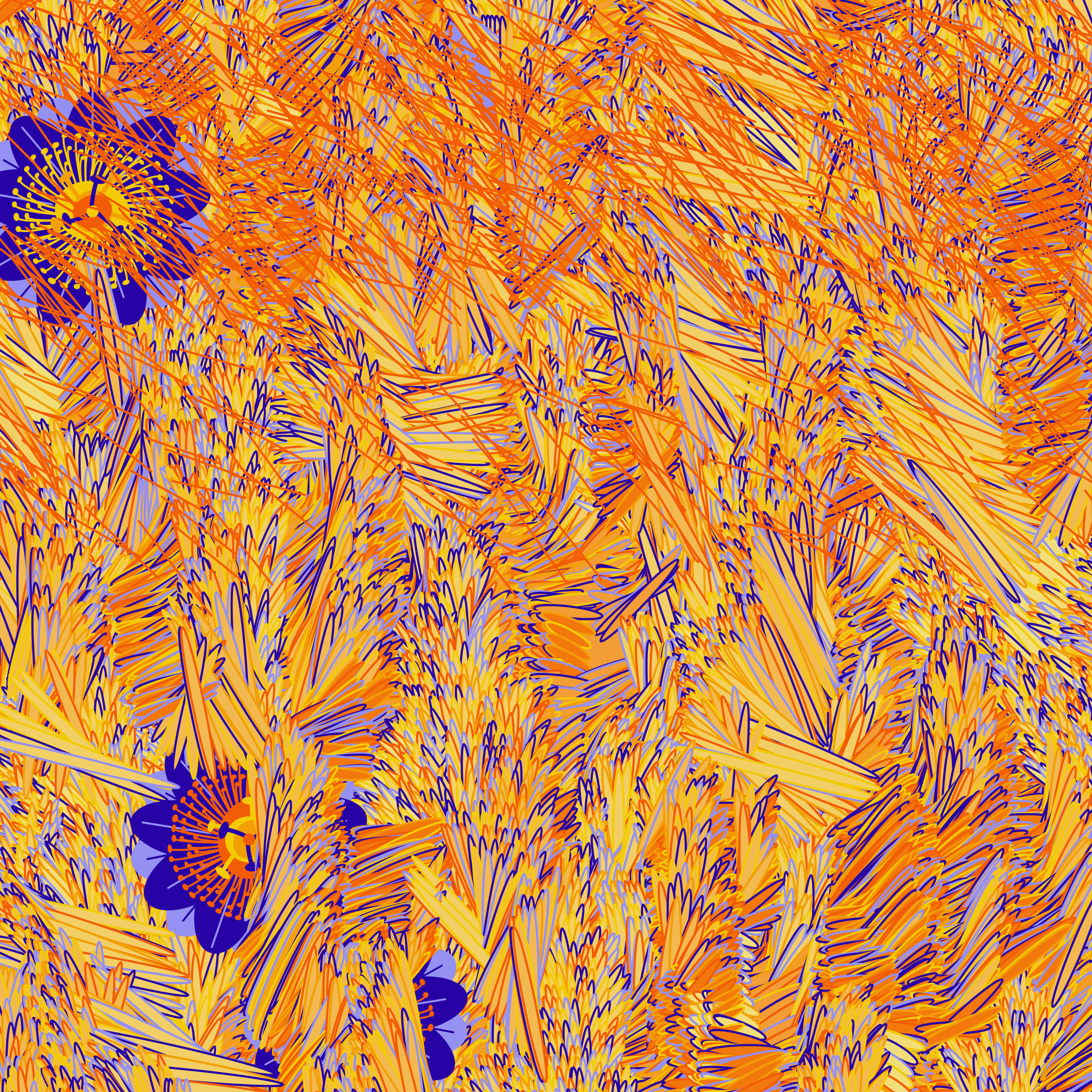 Fragments of an Infinite Field #159000613
