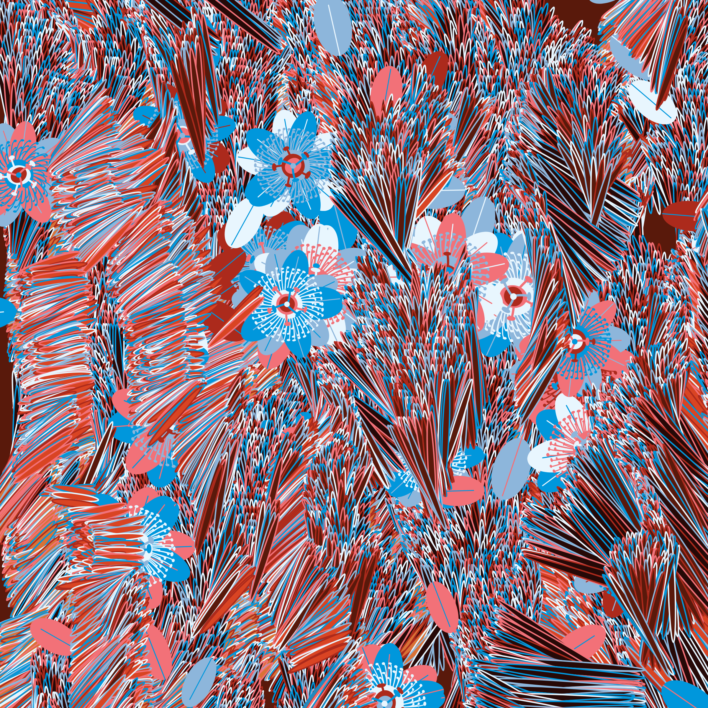 Fragments of an Infinite Field #159000620