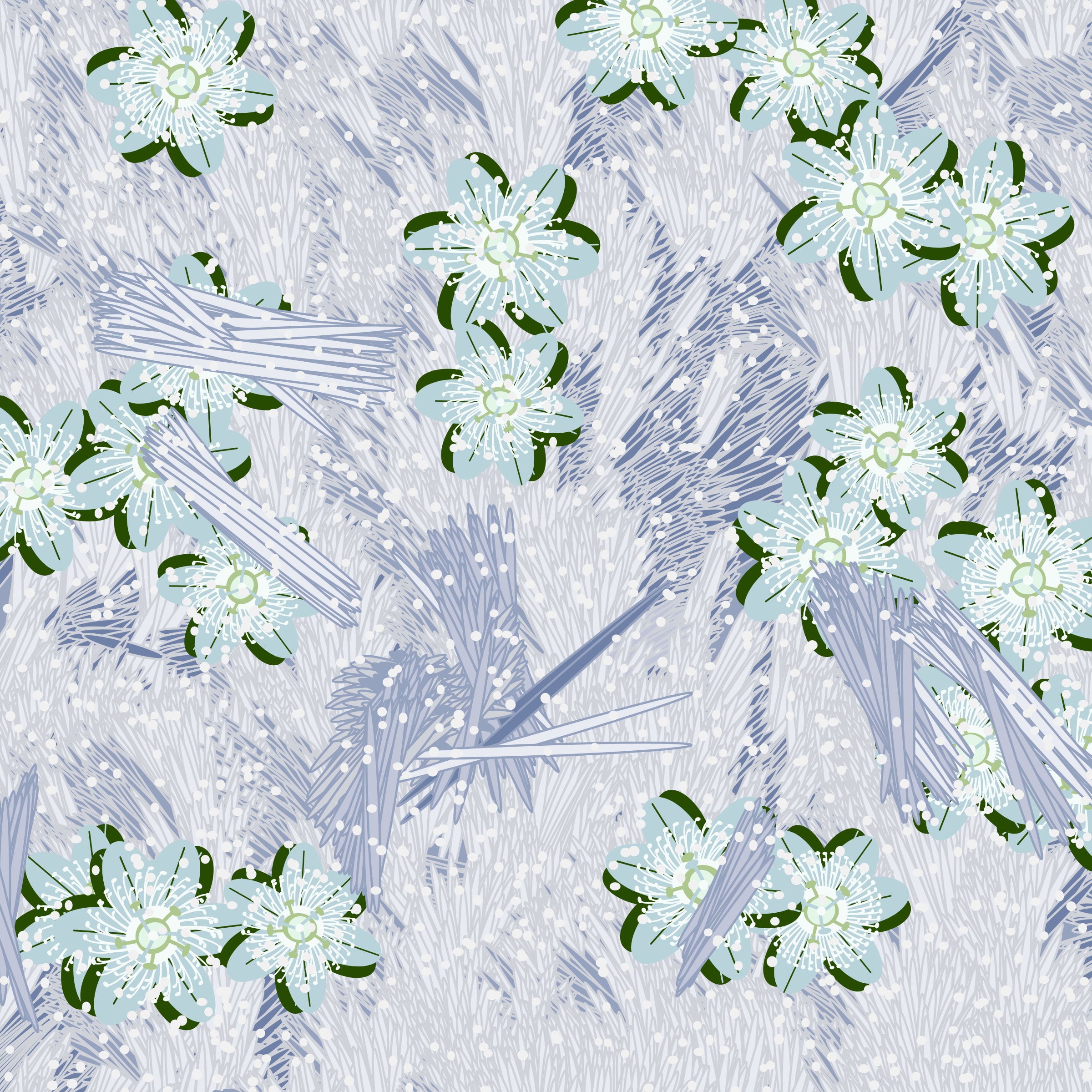 Fragments of an Infinite Field #159000622