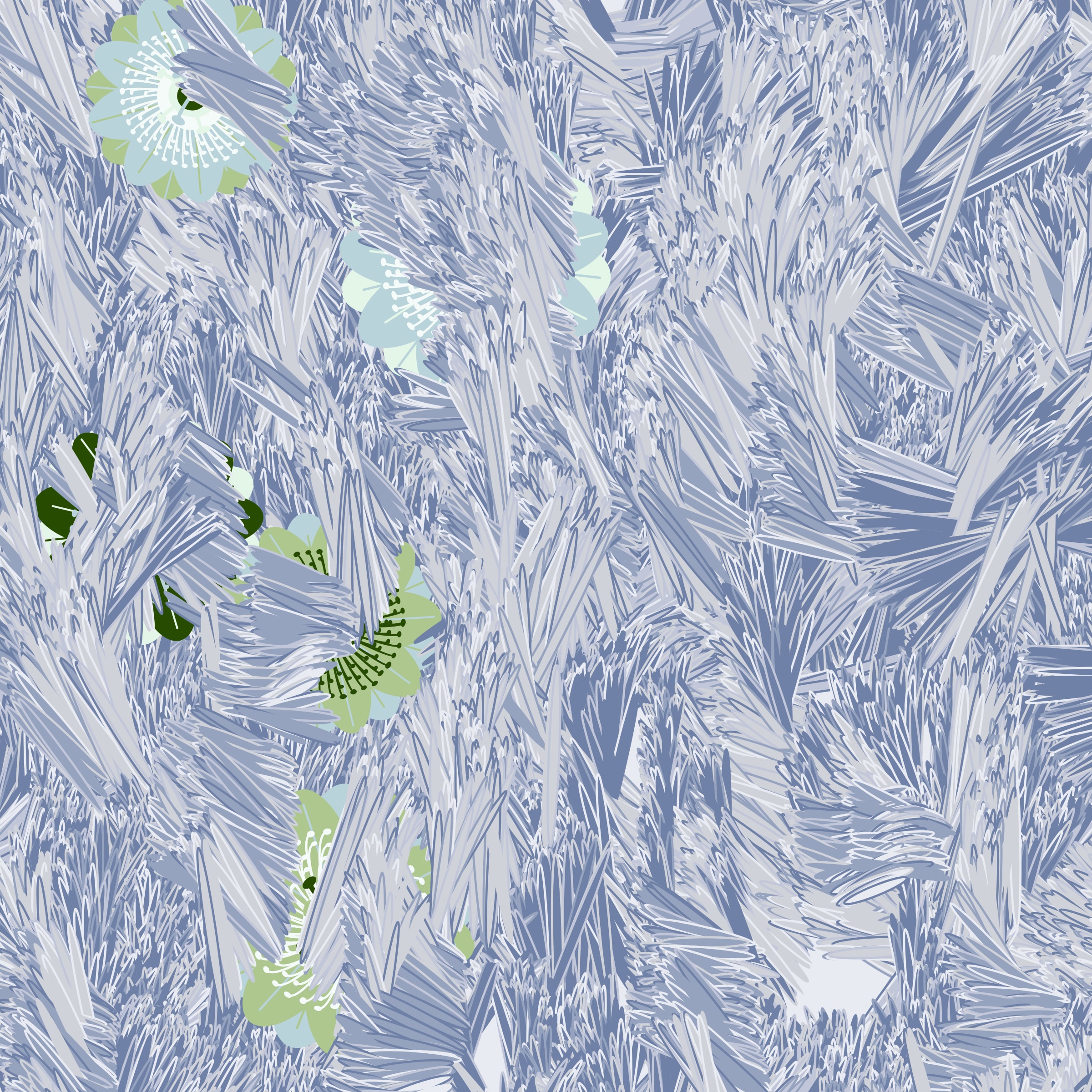 Fragments of an Infinite Field #159000623