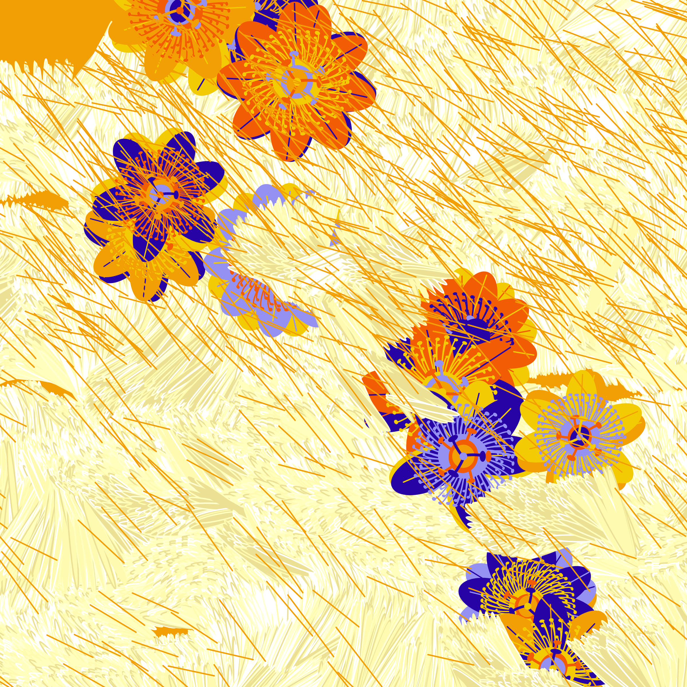 Fragments of an Infinite Field #159000637