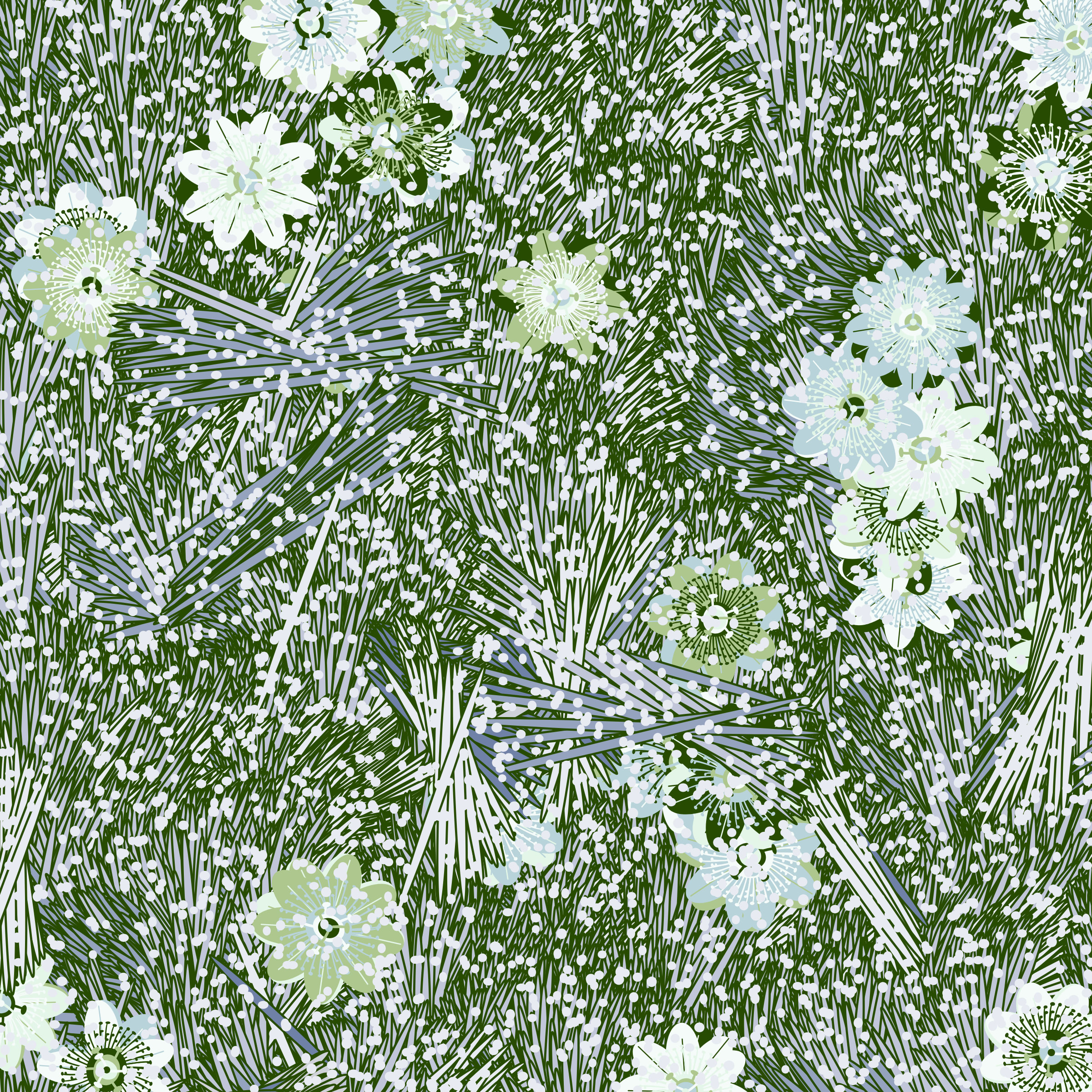 Fragments of an Infinite Field #159000638