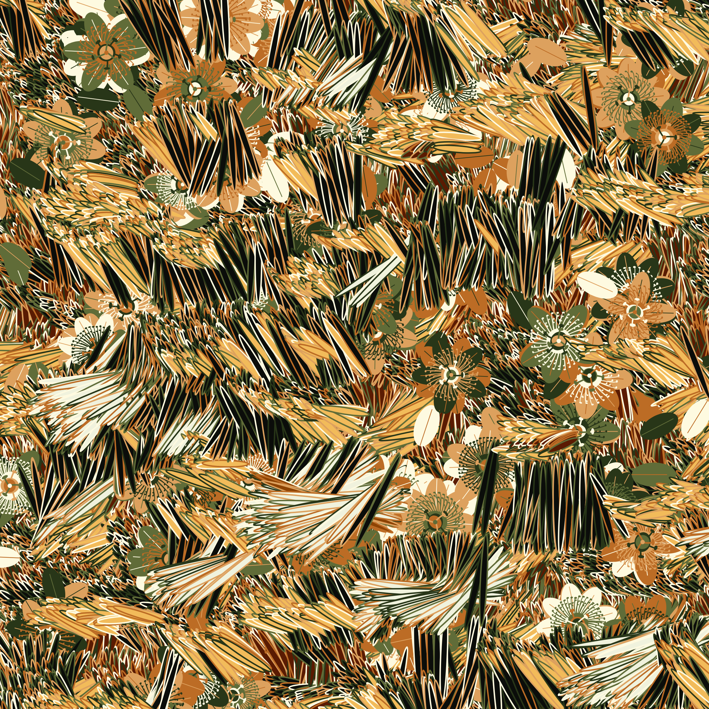 Fragments of an Infinite Field #159000652