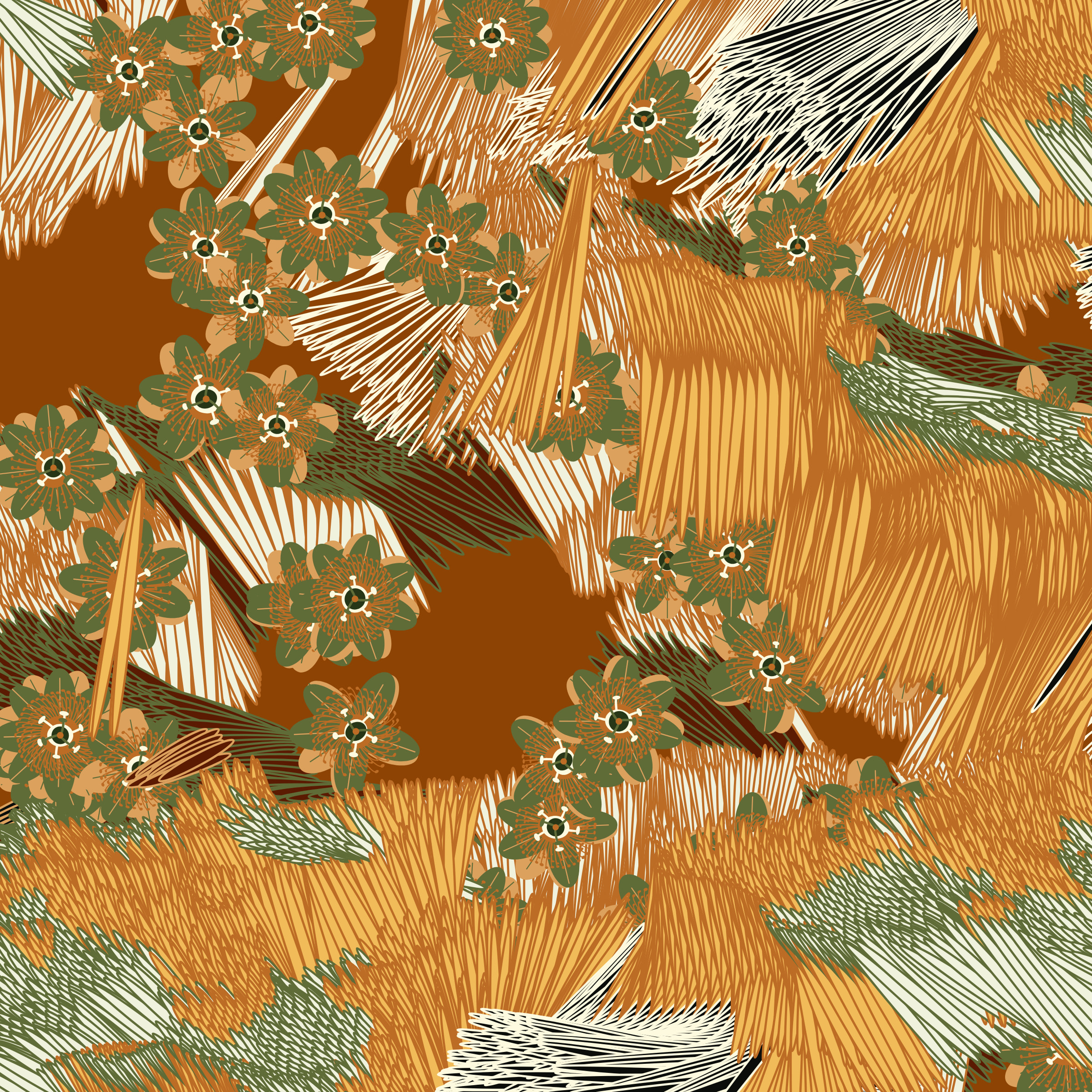Fragments of an Infinite Field #159000654