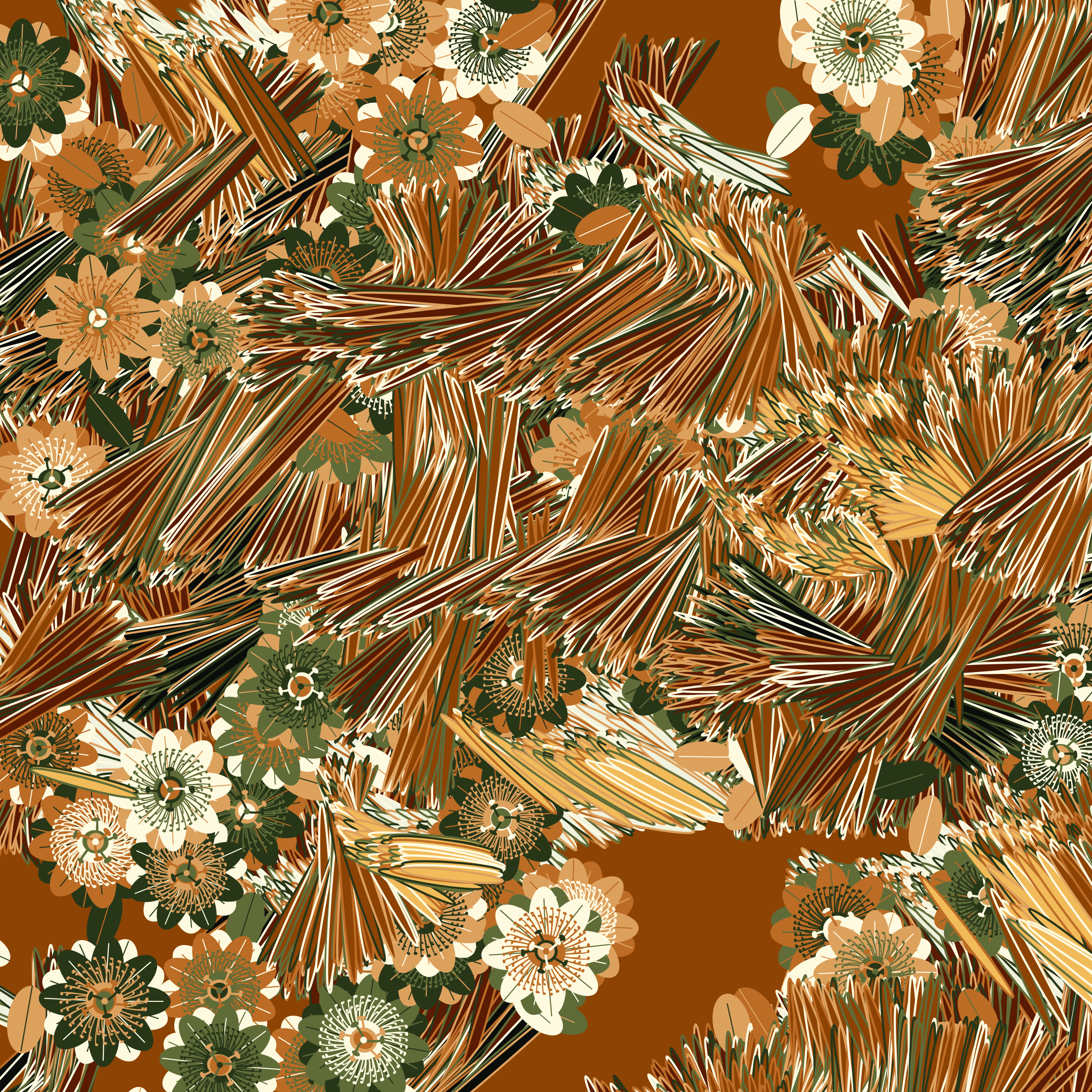 Fragments of an Infinite Field #159000655