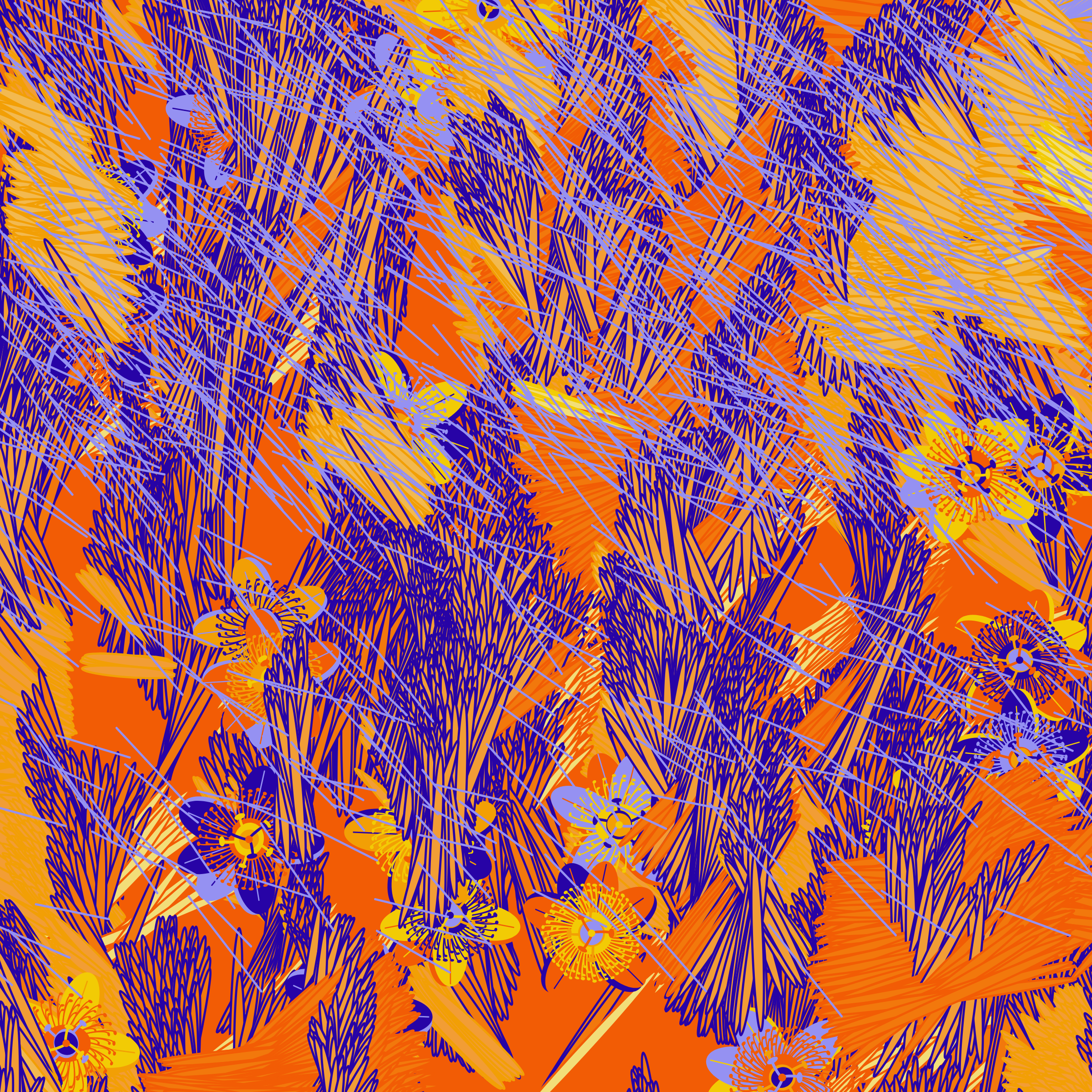 Fragments of an Infinite Field #159000662