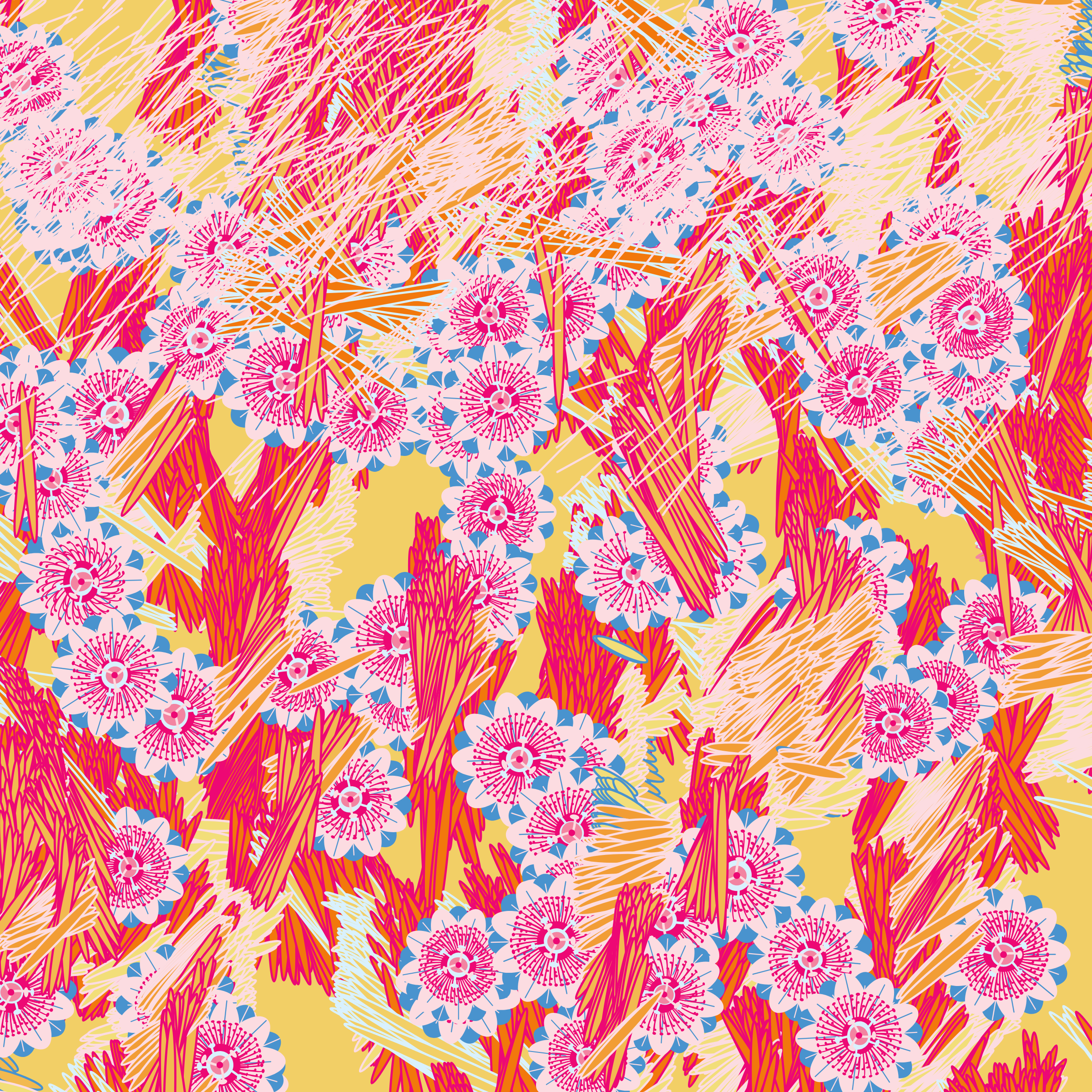 Fragments of an Infinite Field #159000676