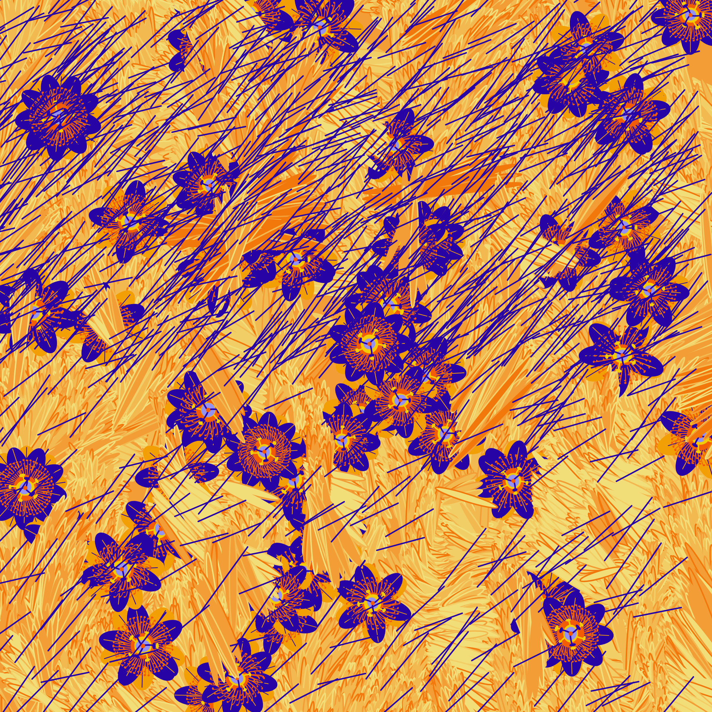 Fragments of an Infinite Field #159000677