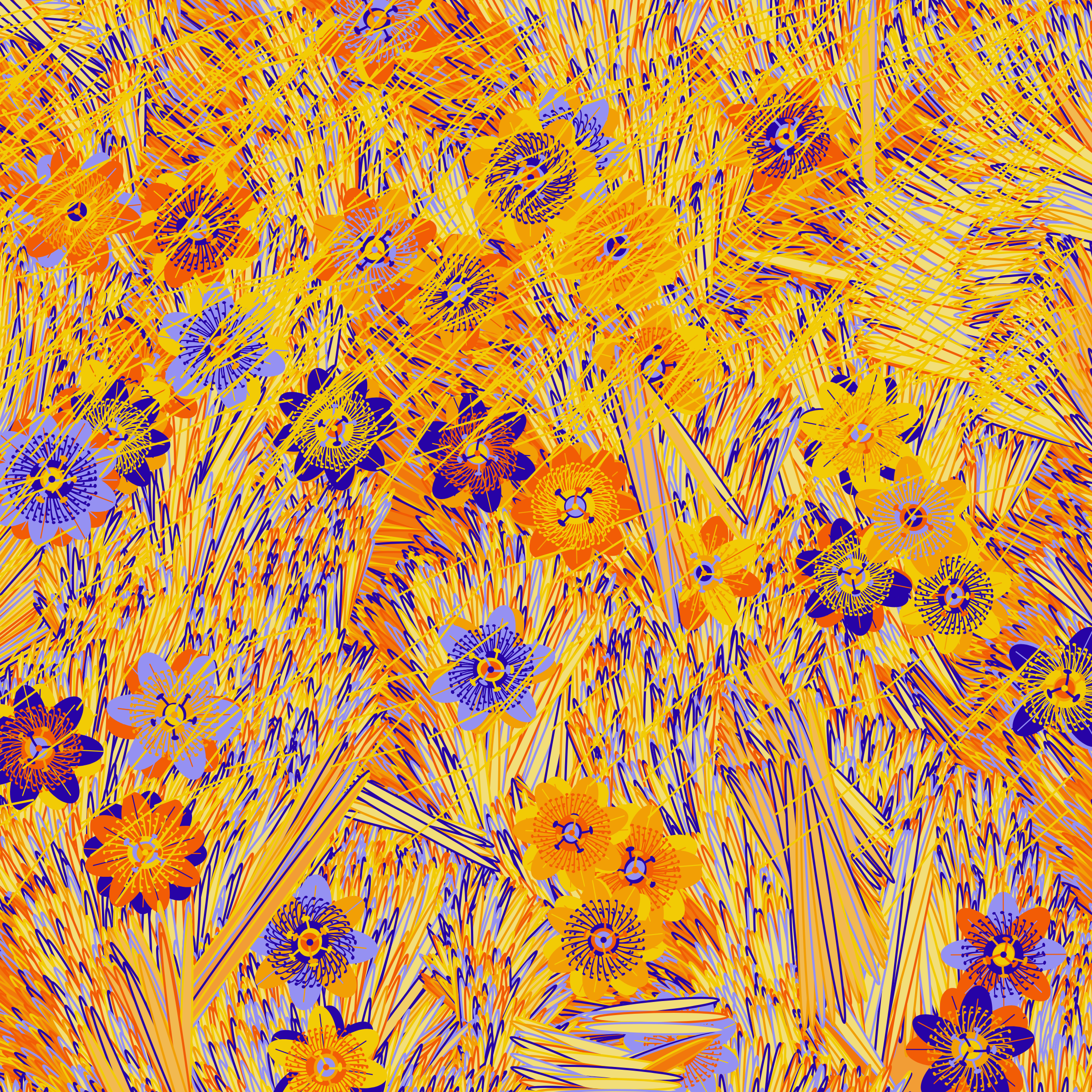Fragments of an Infinite Field #159000687