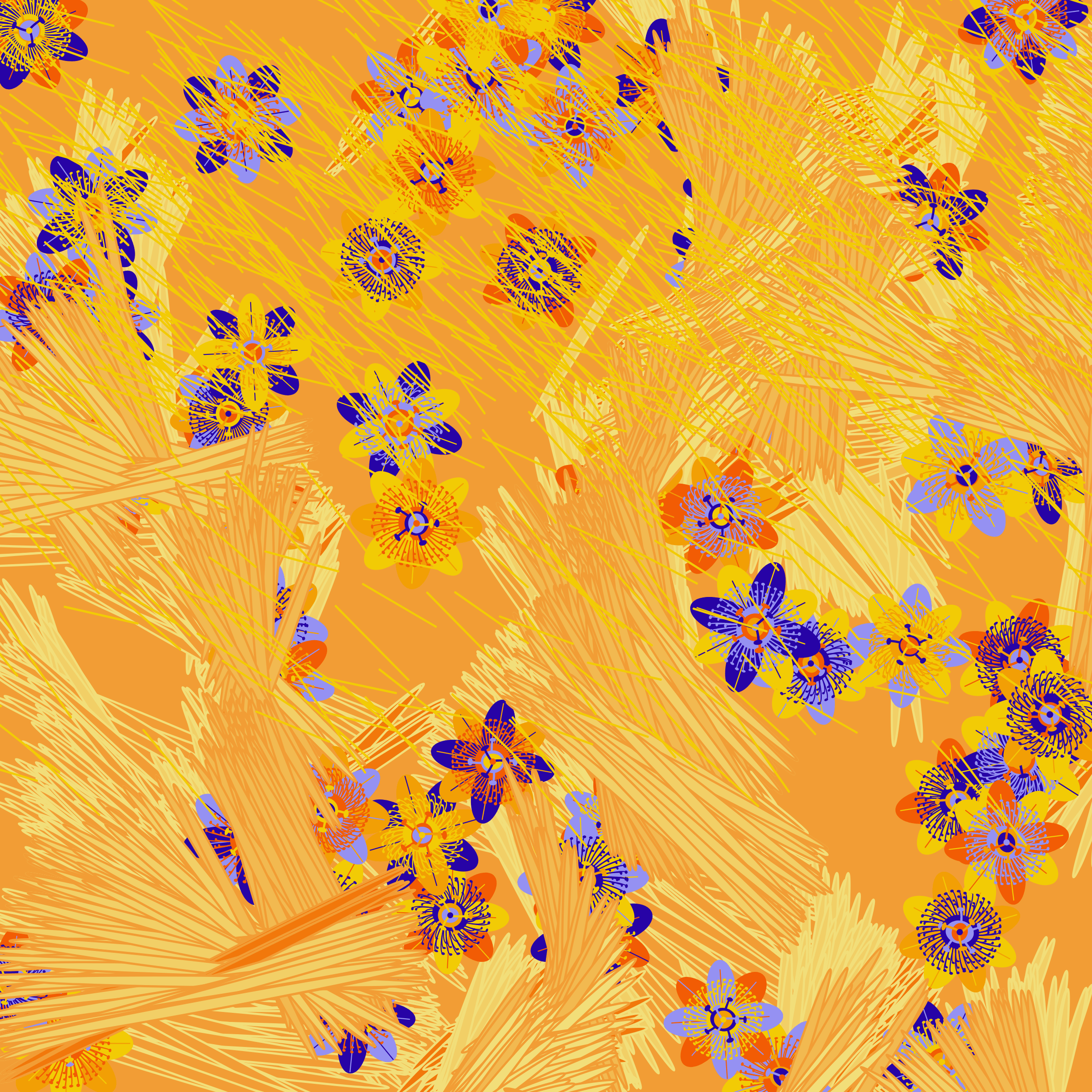 Fragments of an Infinite Field #159000691