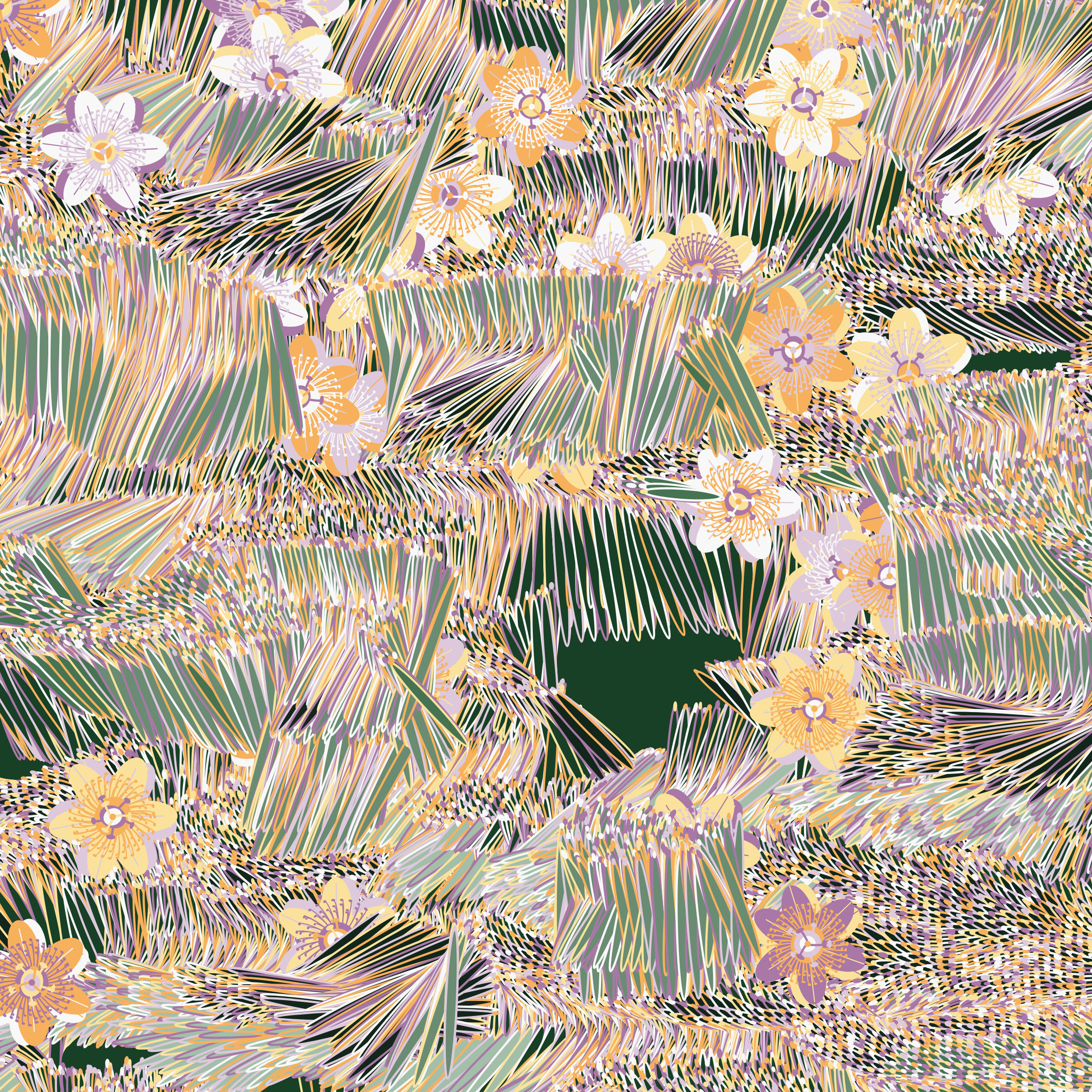 Fragments of an Infinite Field #159000694