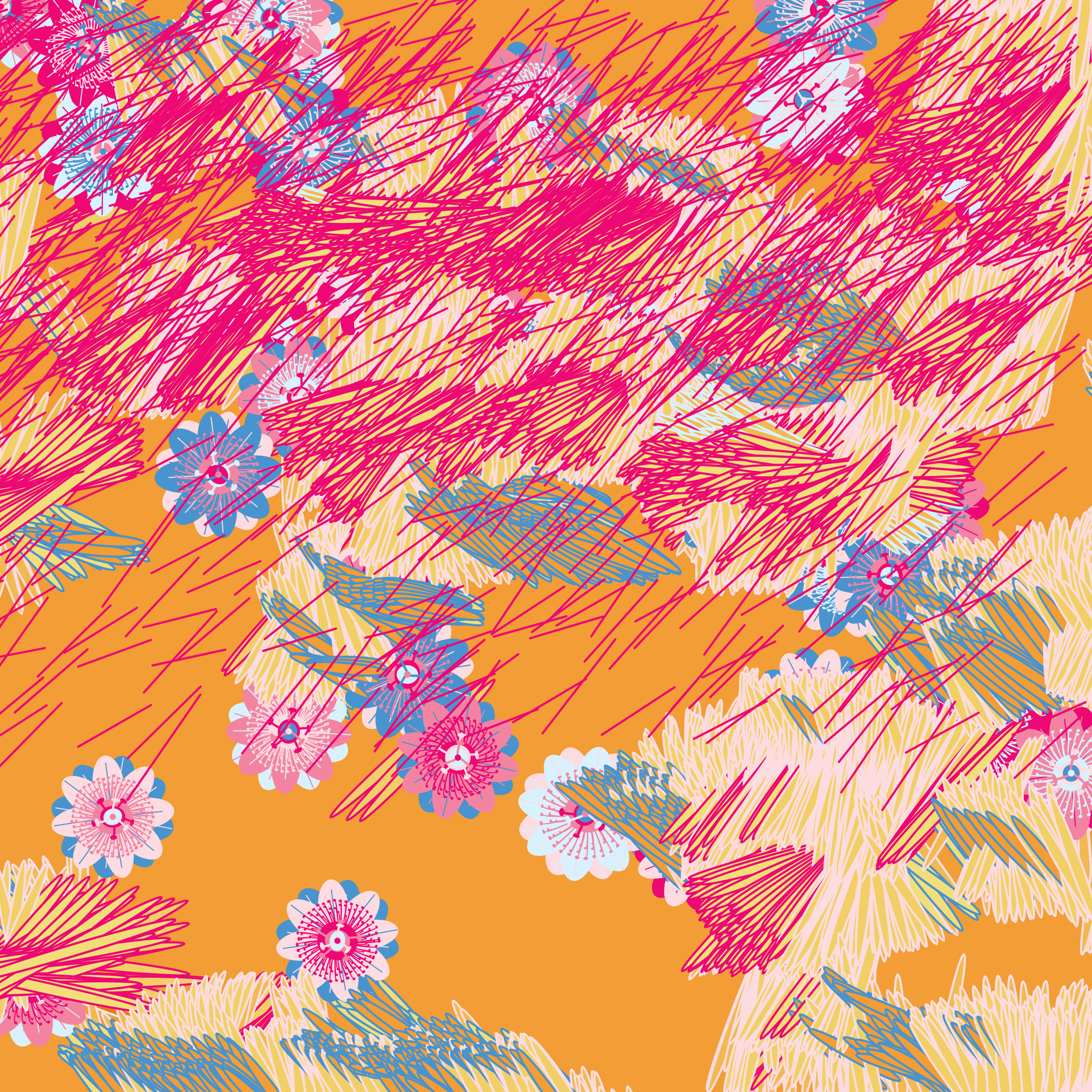 Fragments of an Infinite Field #159000698