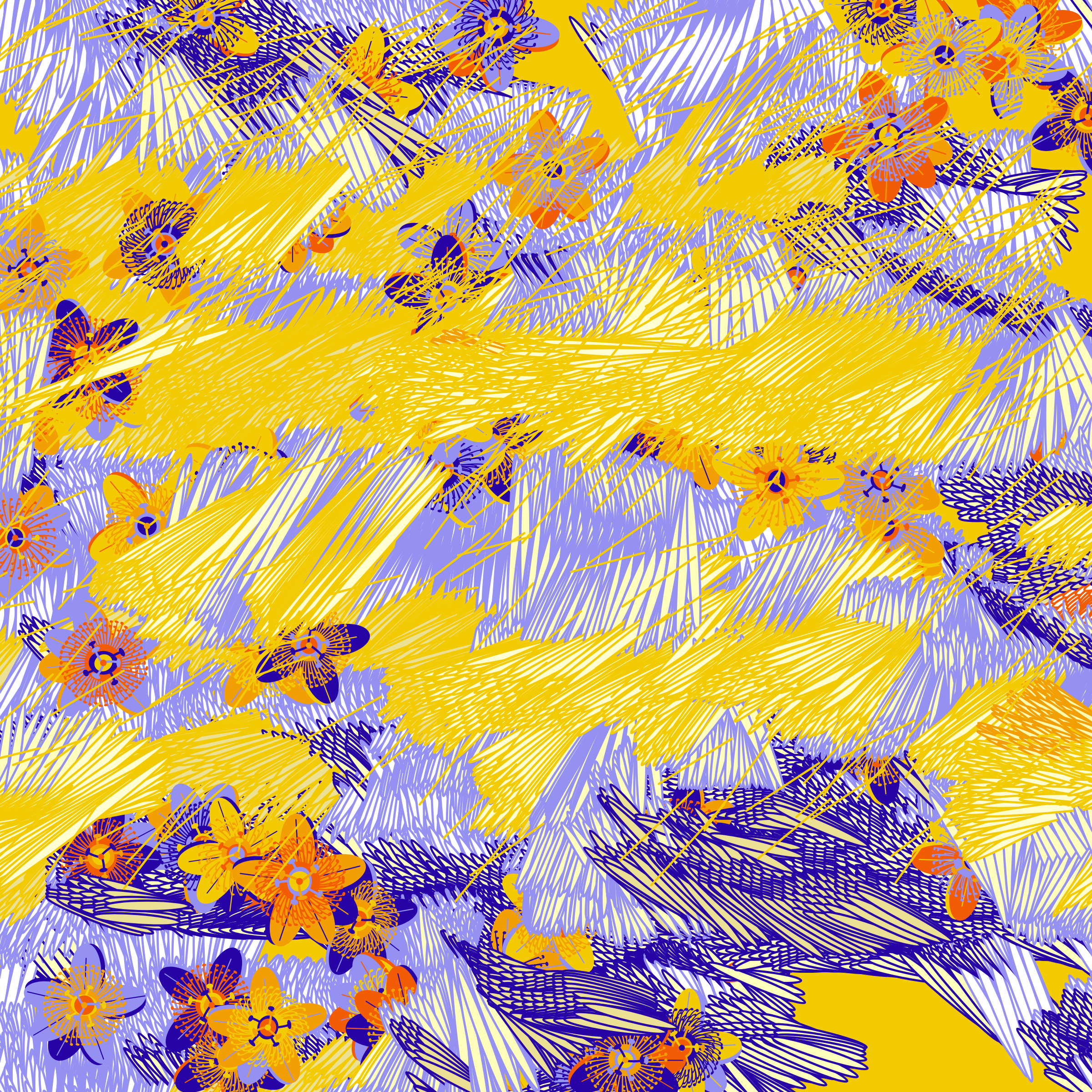 Fragments of an Infinite Field #159000701