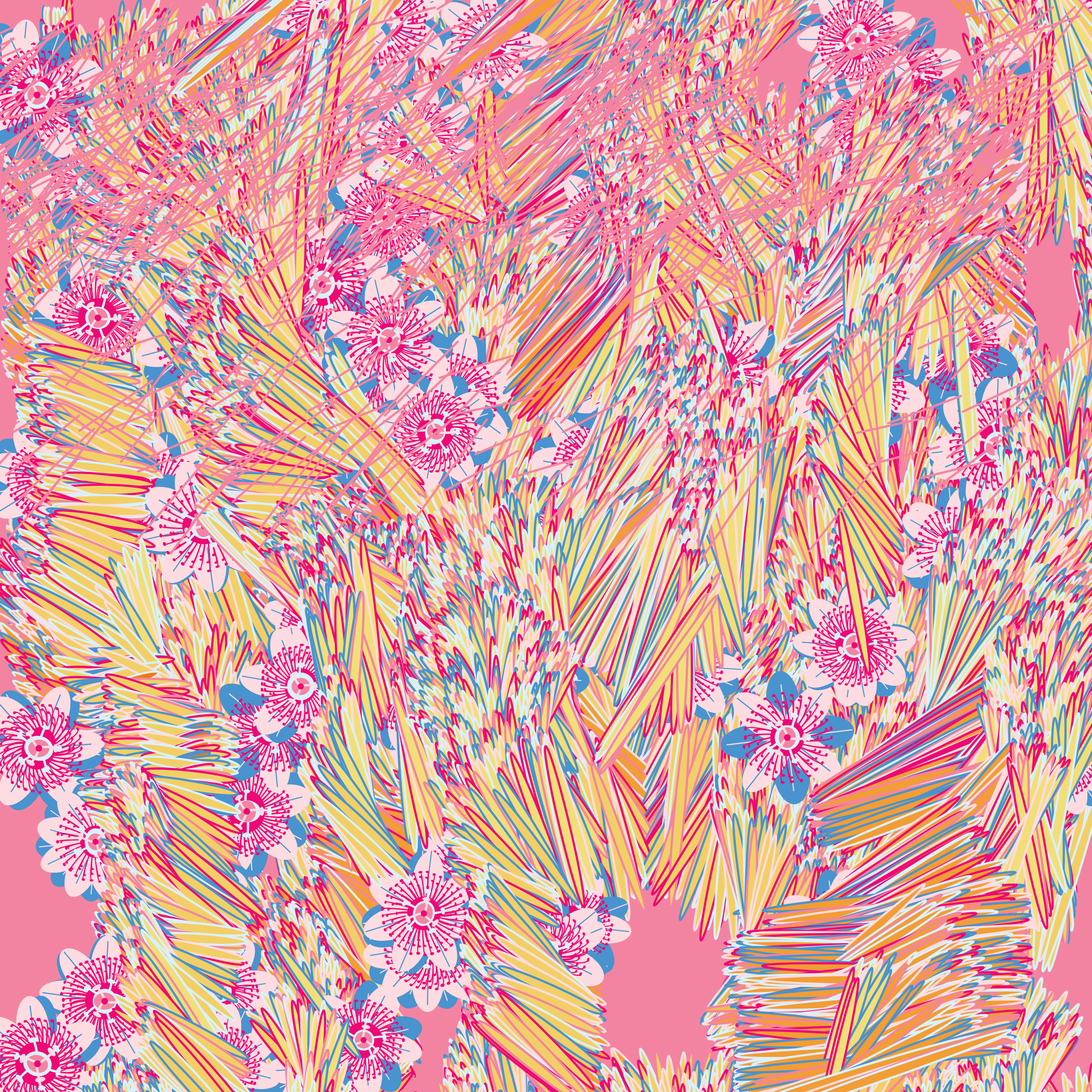 Fragments of an Infinite Field #159000702