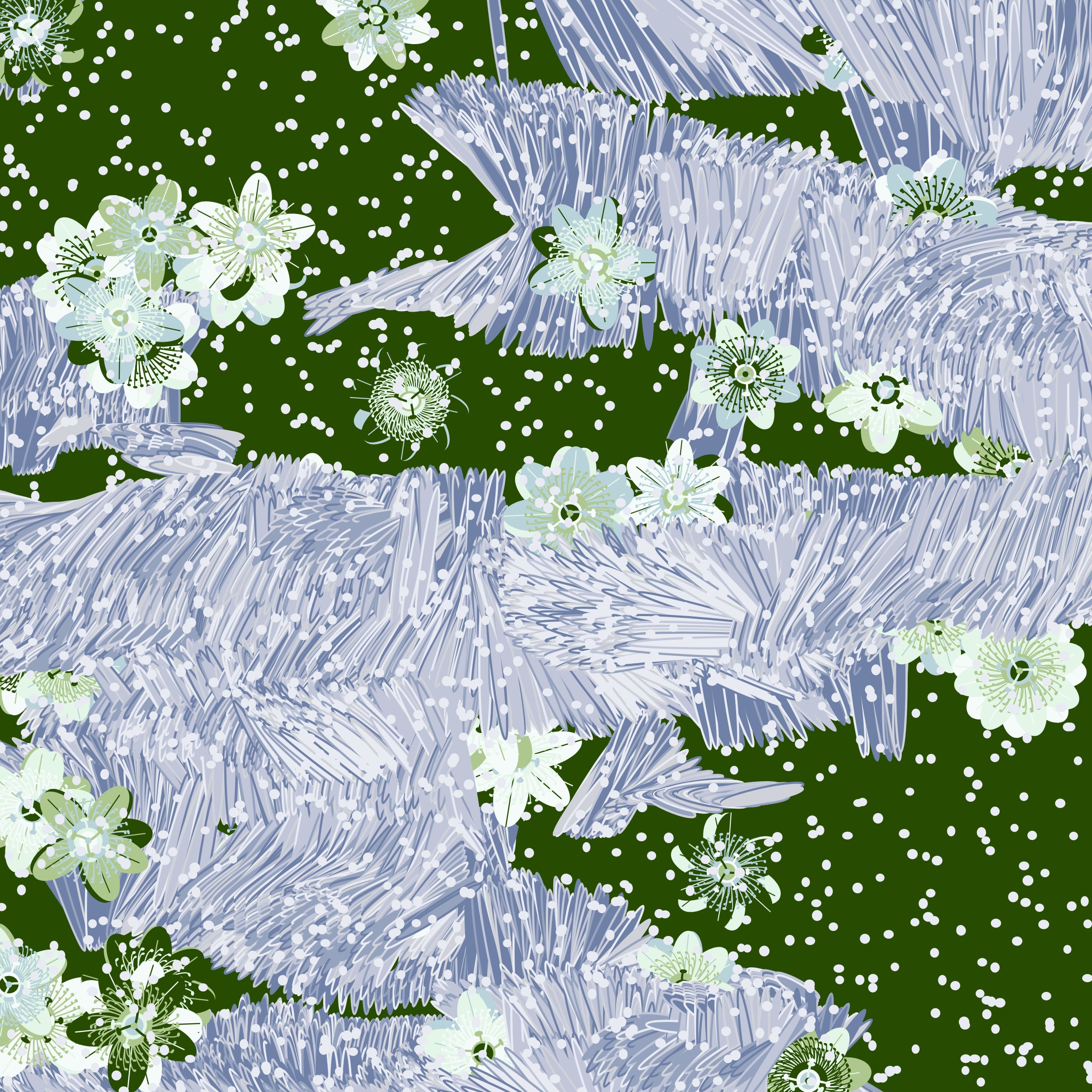 Fragments of an Infinite Field #159000708