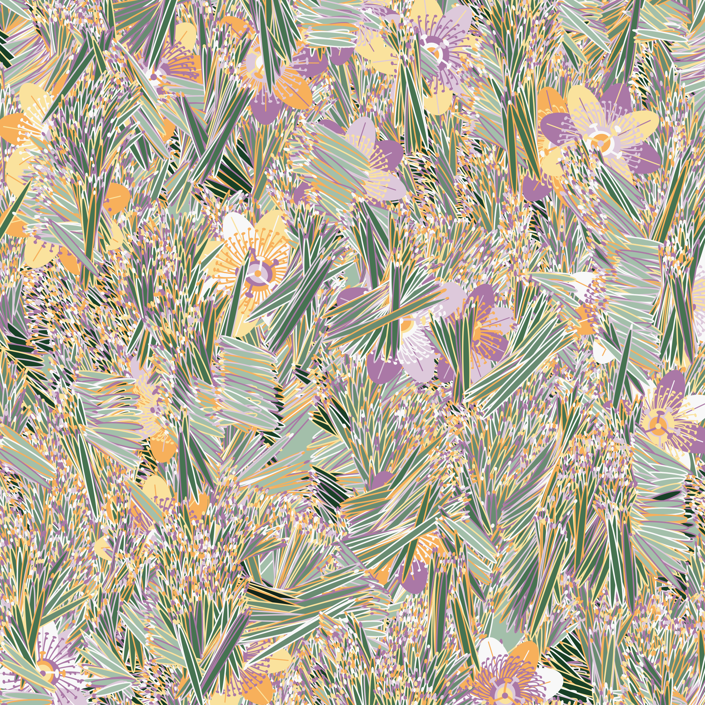 Fragments of an Infinite Field #159000709