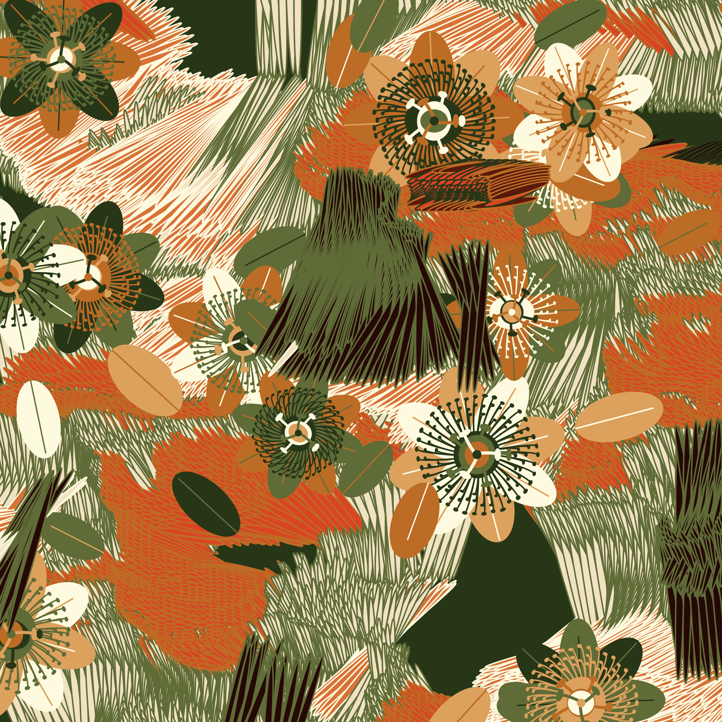 Fragments of an Infinite Field #159000710