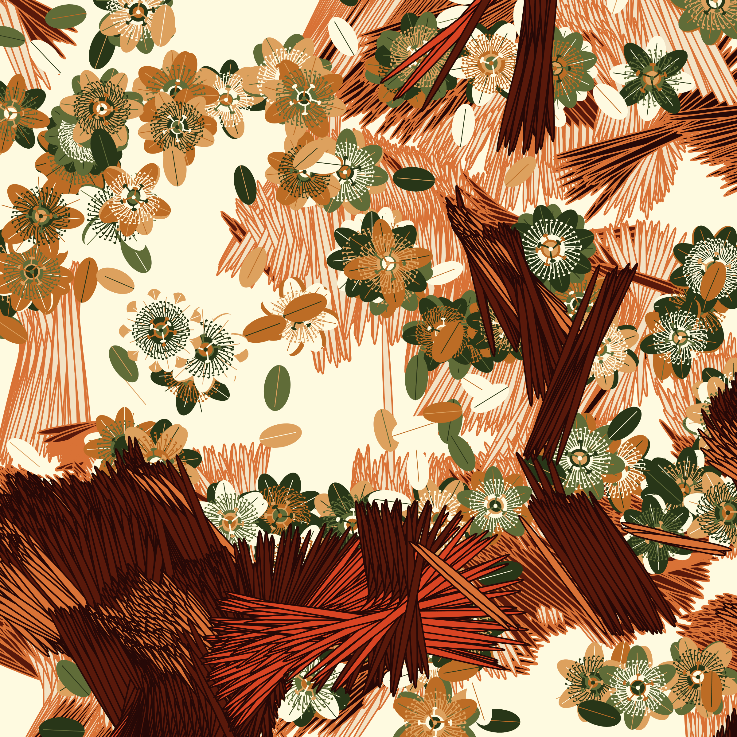Fragments of an Infinite Field #159000711
