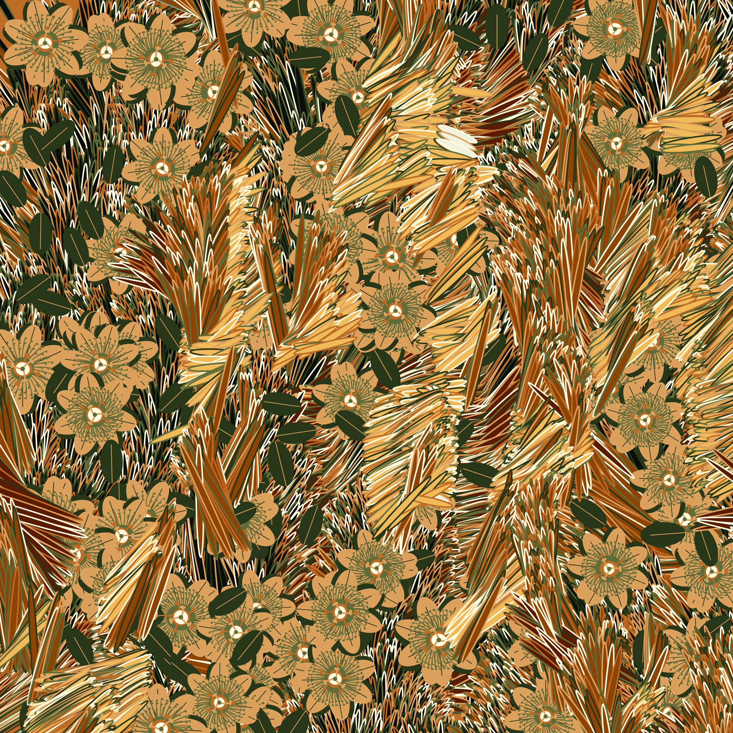Fragments of an Infinite Field #159000719
